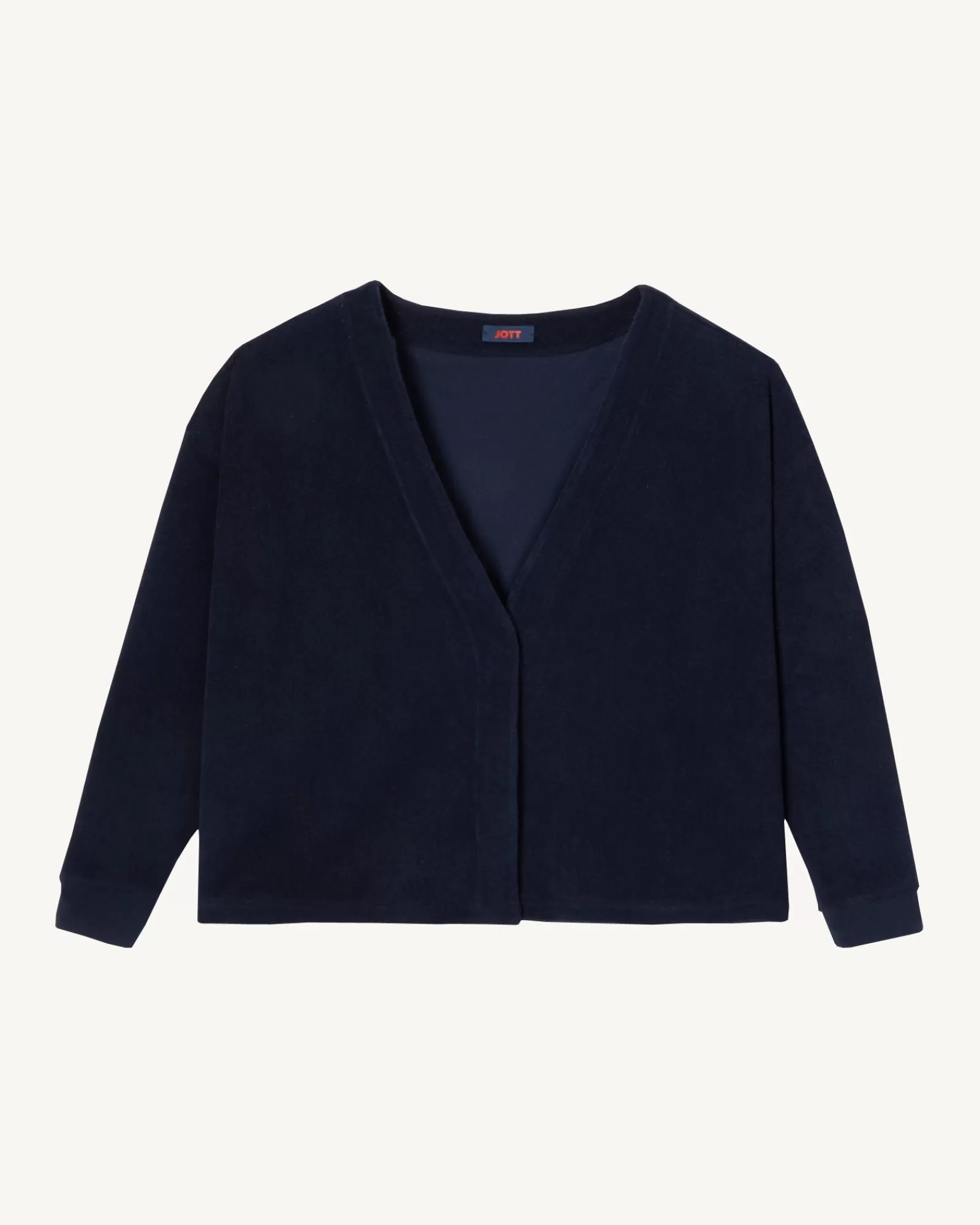 Clearance JOTT Cardigan Eponge A Manches Longues Marine Pamplona 104 Navy
