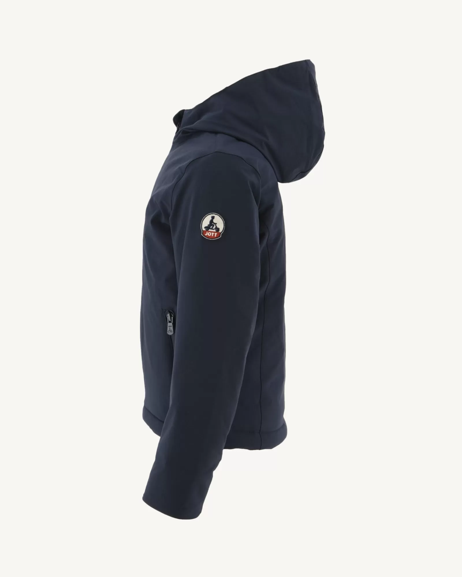 Fashion JOTT Doudoune A Capuche Enfant Marine Ghiaccio 104 Marine