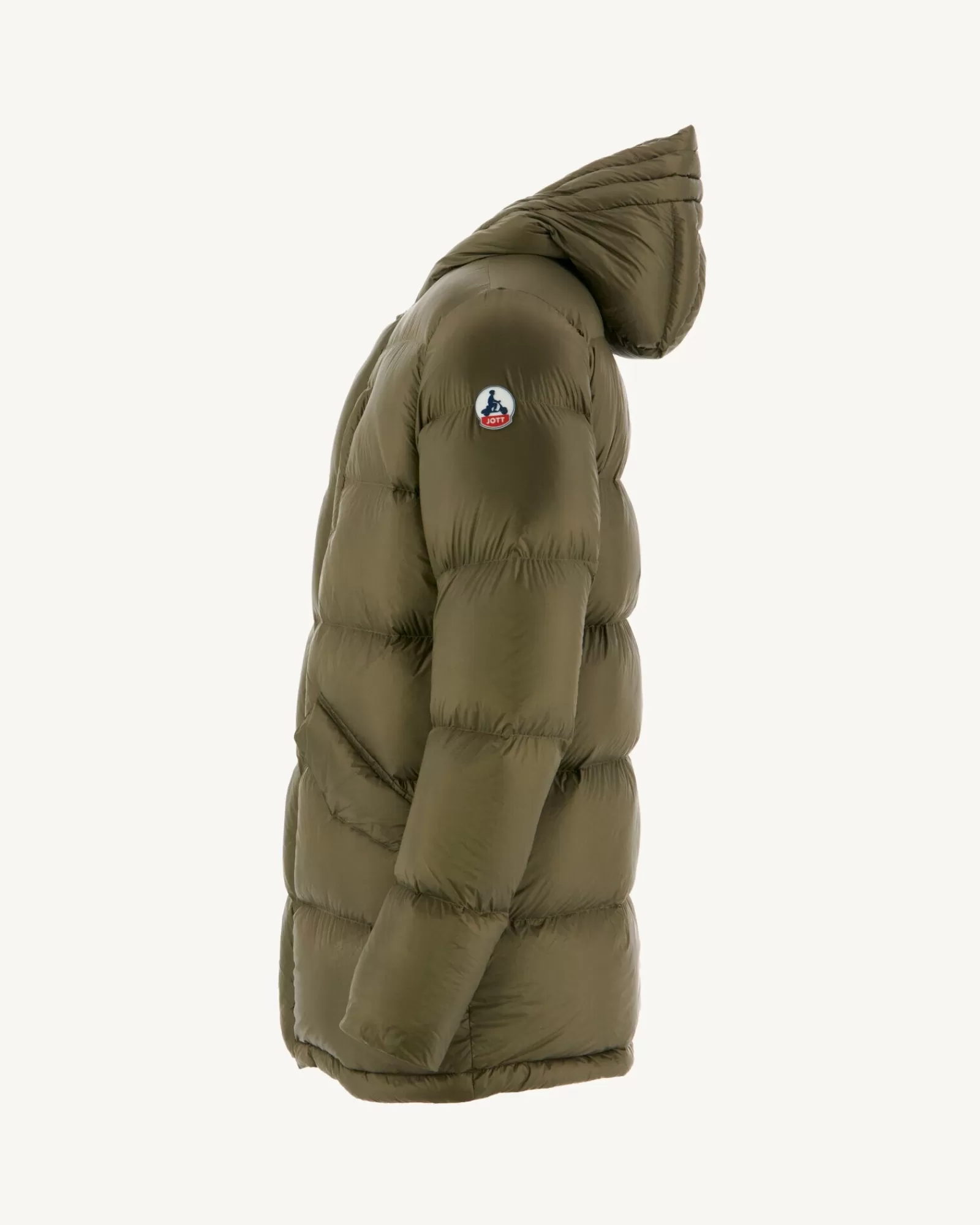 Hot JOTT Doudoune A Capuche Grand Froid Army Dakhla 255 Army
