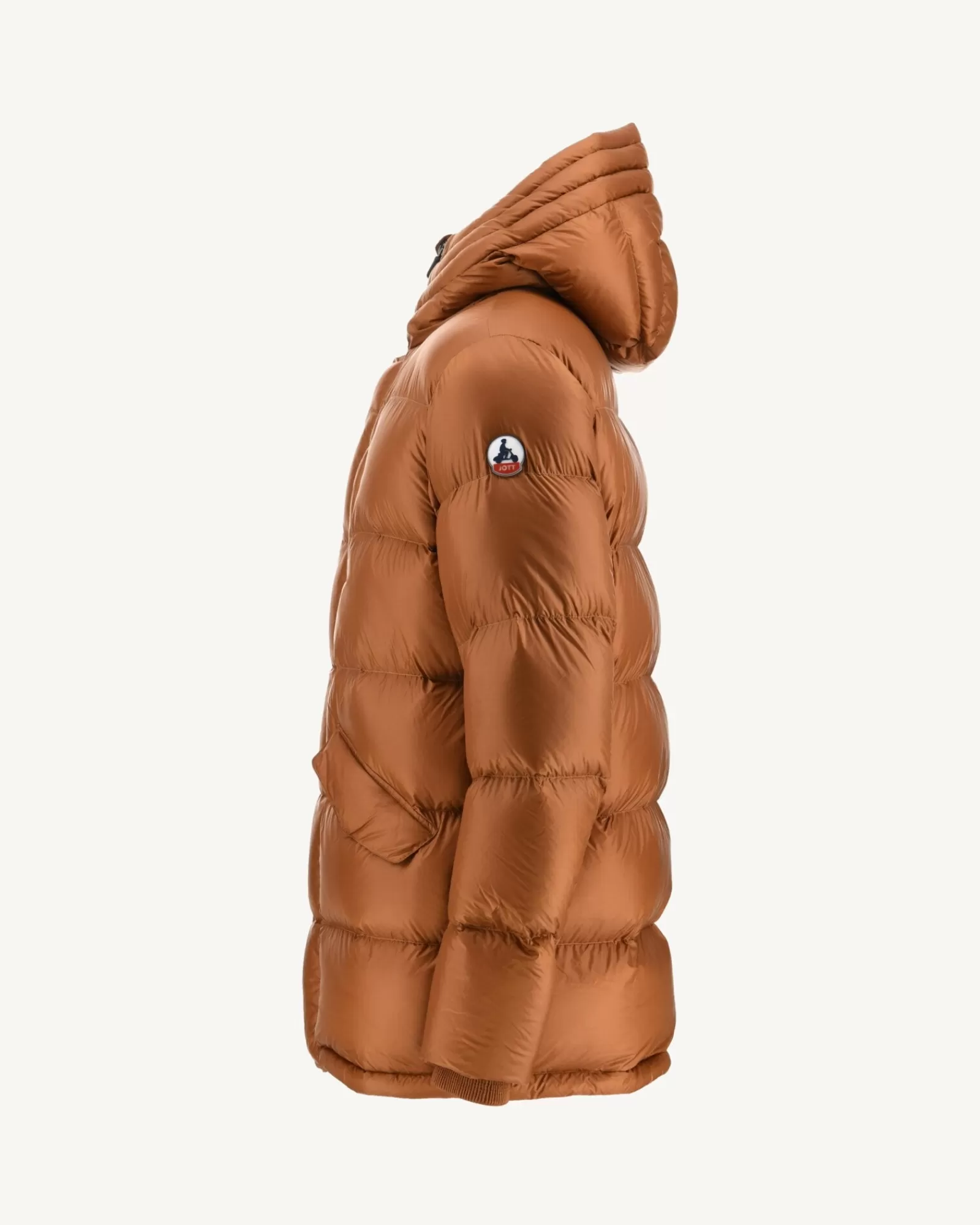 Hot JOTT Doudoune A Capuche Grand Froid Caramel Dakhla 811 Caramel