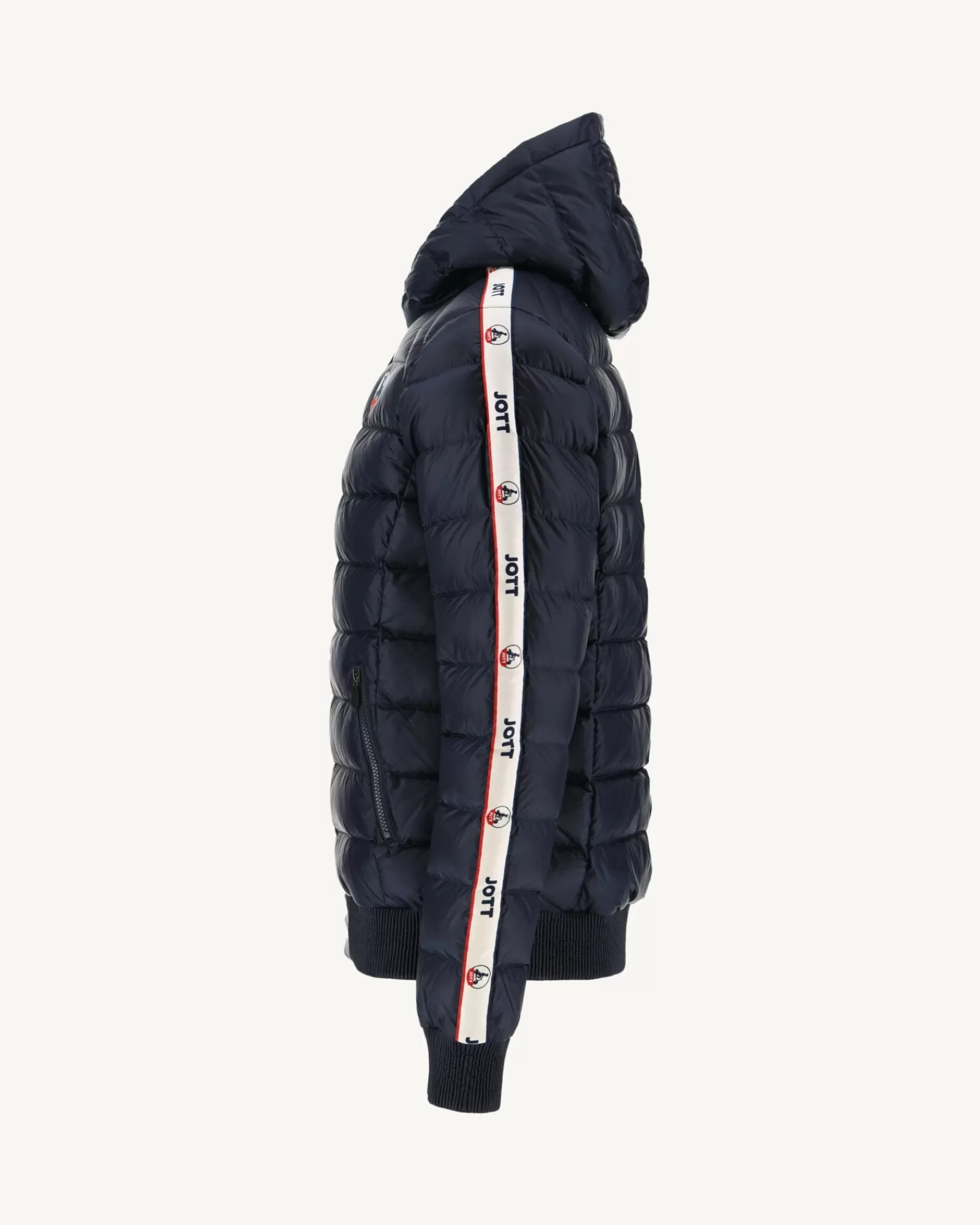 Shop JOTT Doudoune A Capuche Grand Froid Marine Ankara 104 Marine
