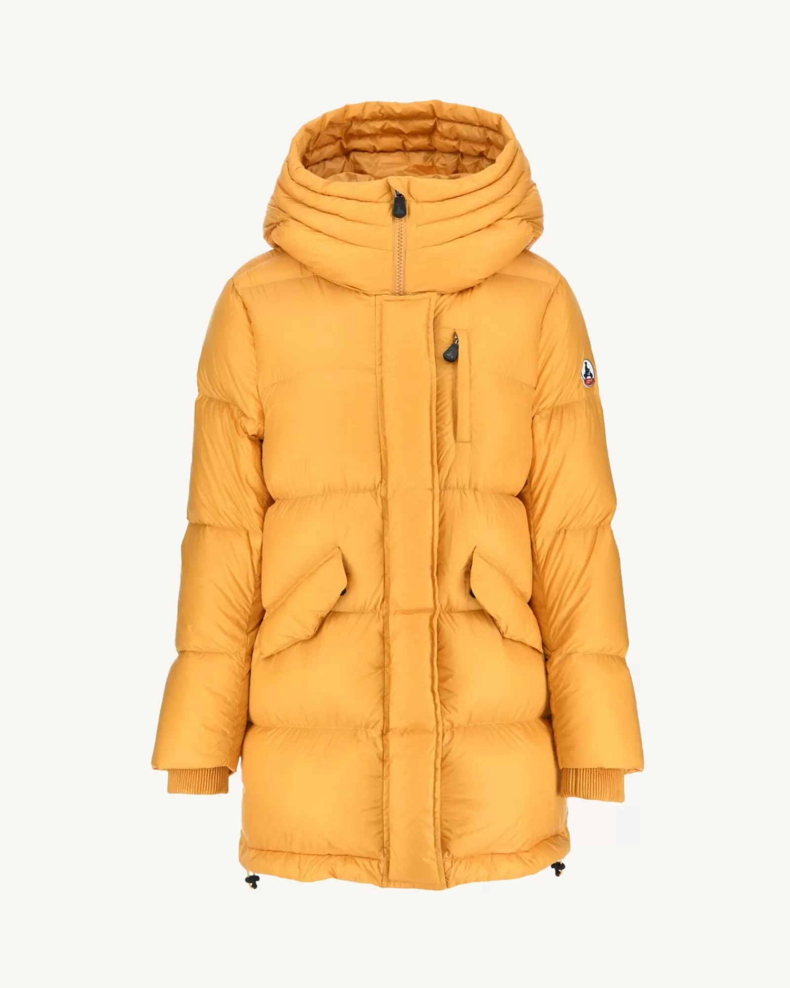 Clearance JOTT Doudoune A Capuche Grand Froid Moutarde Delhi 621 Moutarde