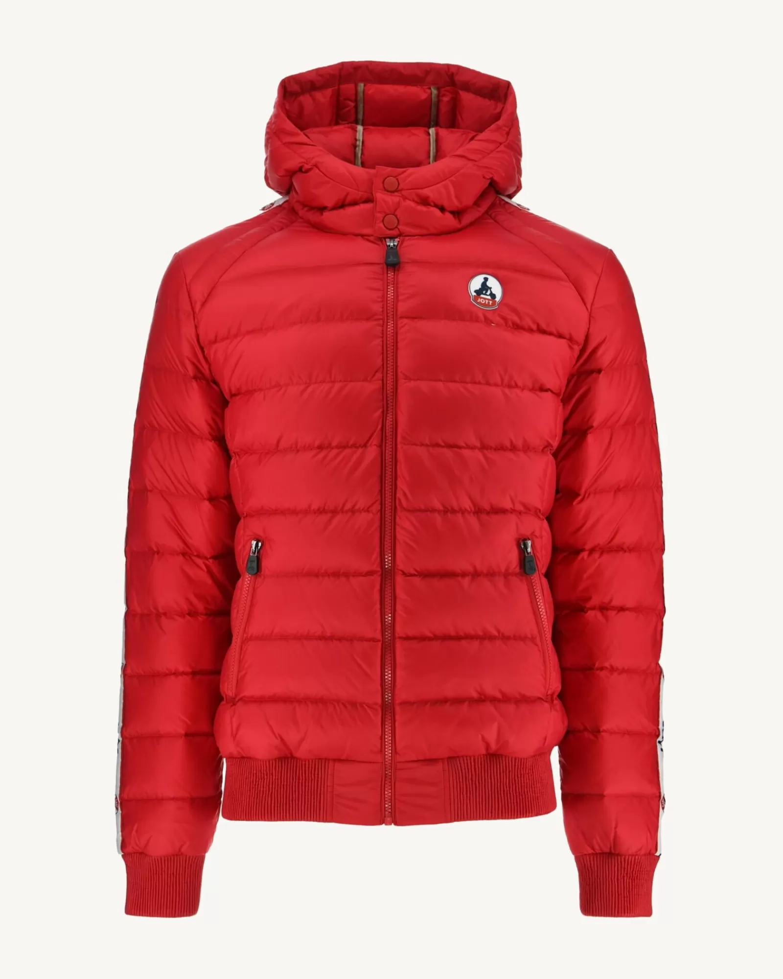 Best Sale JOTT Doudoune A Capuche Grand Froid Rouge Ankara 300 Red