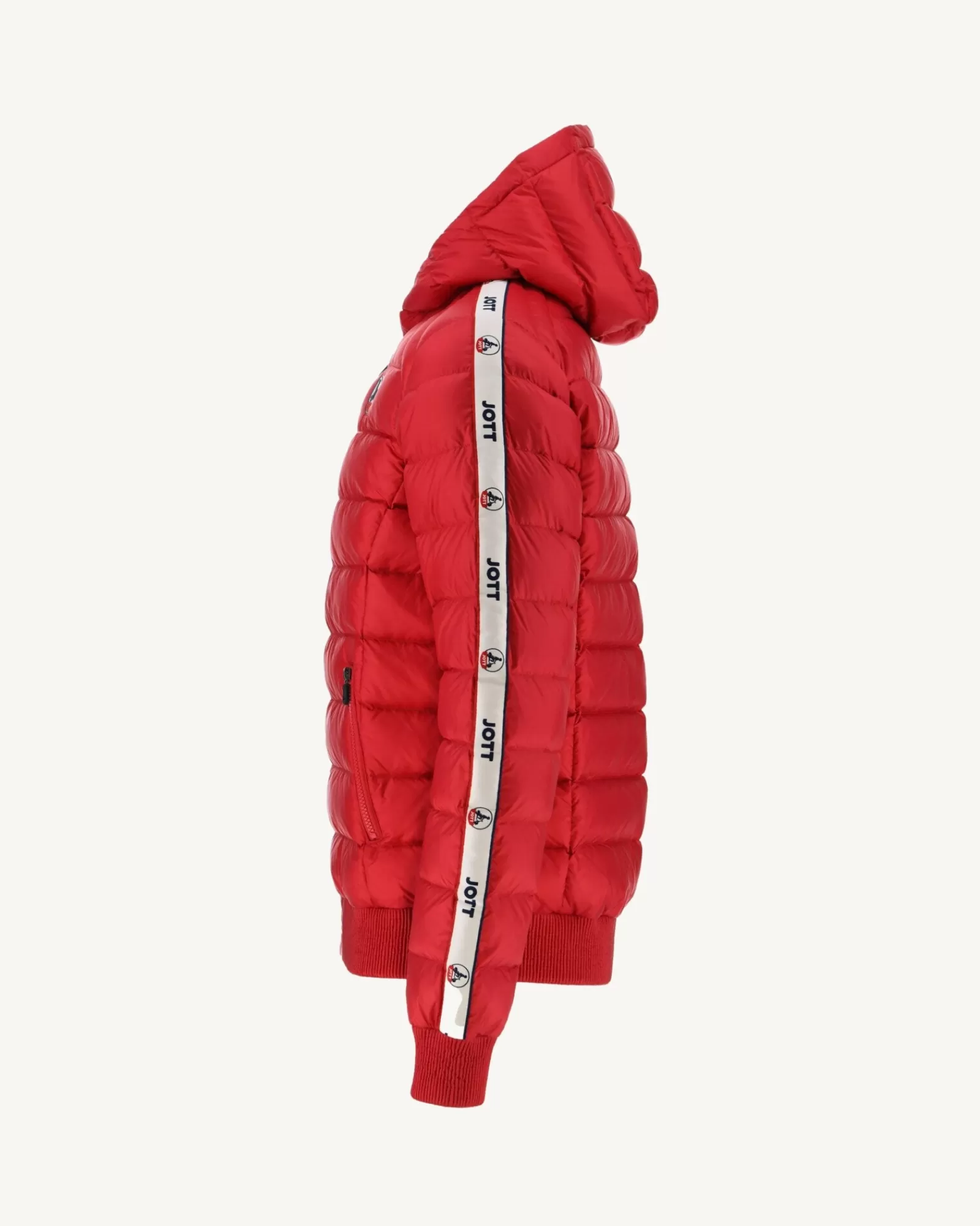 Best Sale JOTT Doudoune A Capuche Grand Froid Rouge Ankara 300 Red
