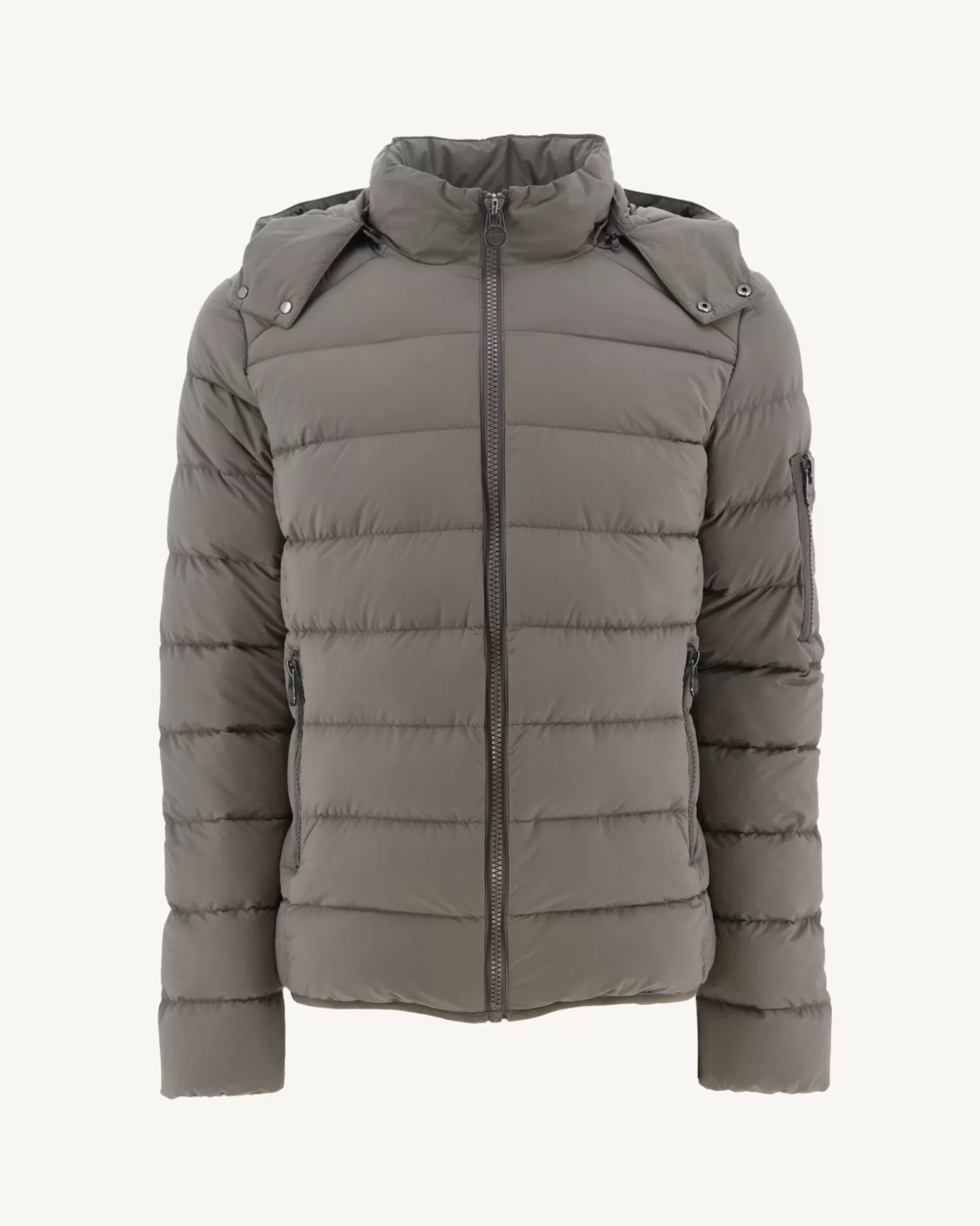 Clearance JOTT Doudoune A Capuche Grand Froid Taupe Adrien 808 Taupe