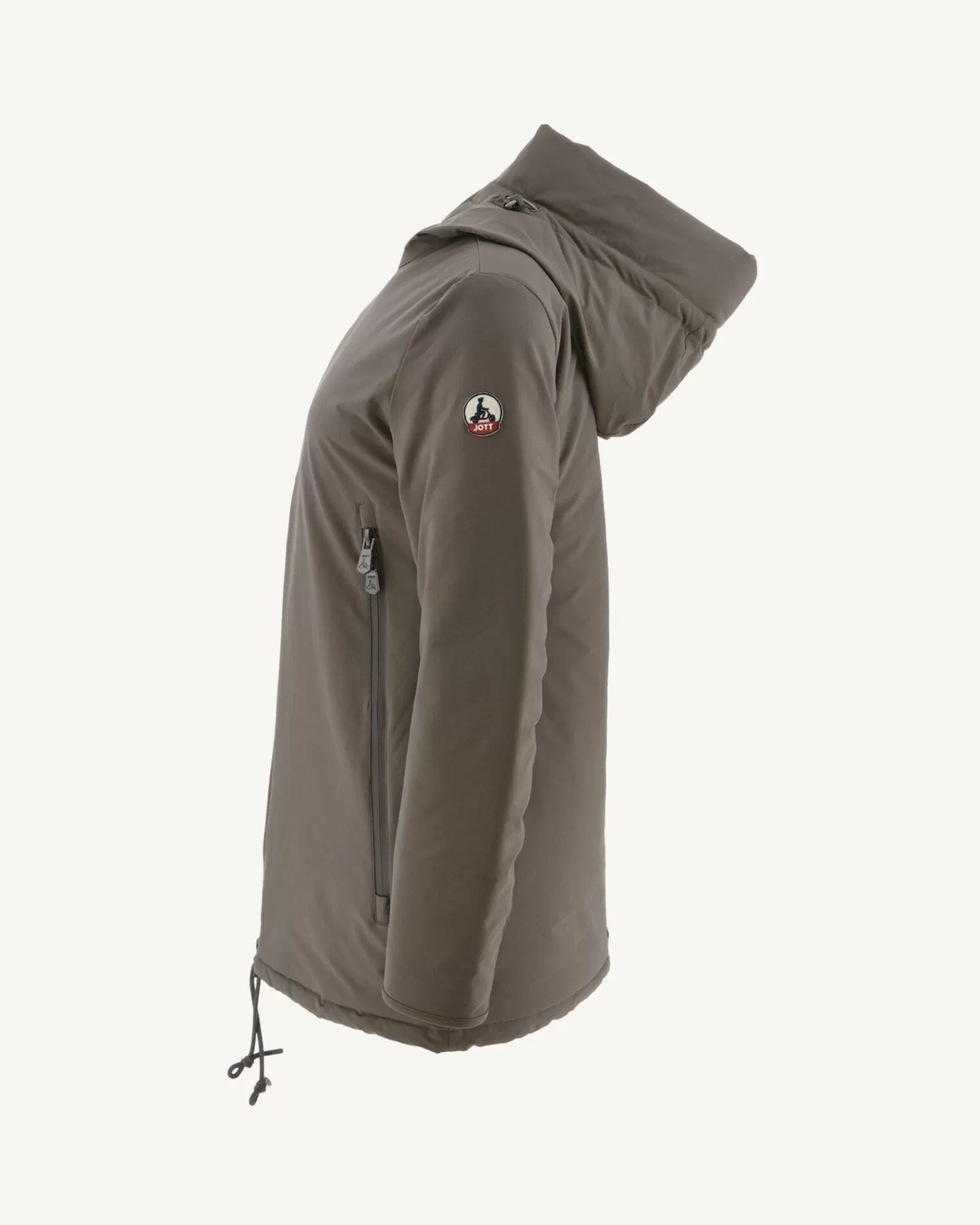 Hot JOTT Doudoune A Capuche Taupe Siberie 808 Taupe