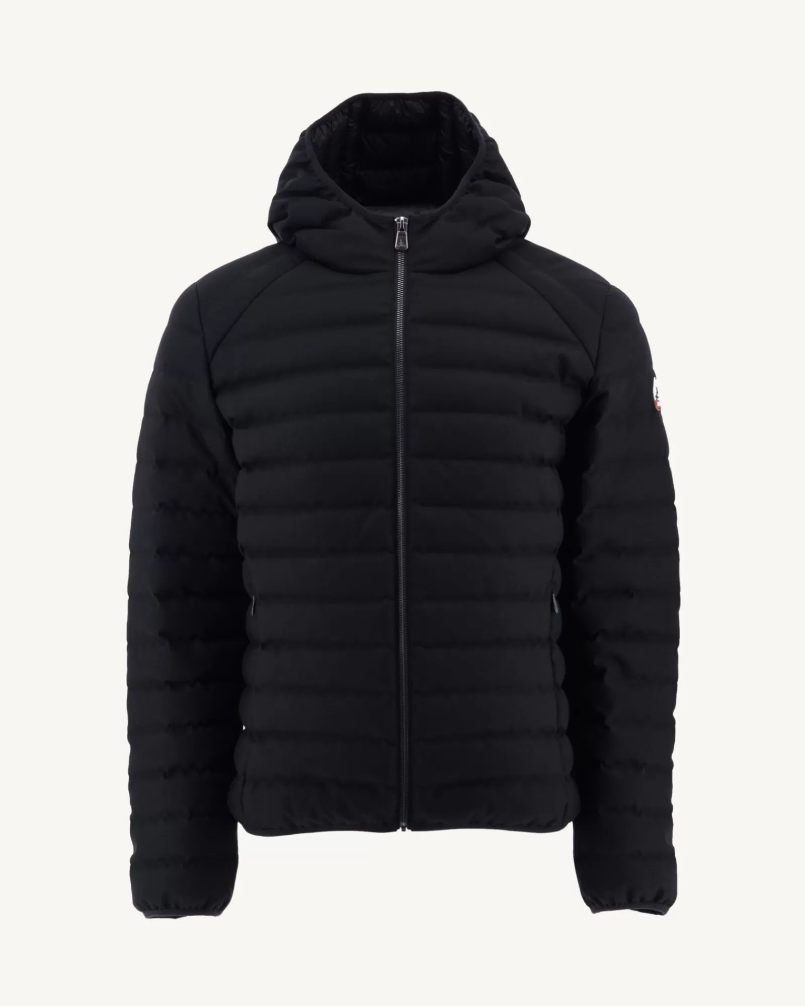 Shop JOTT Doudoune En Laine A Capuche Marine Nico 104 Marine