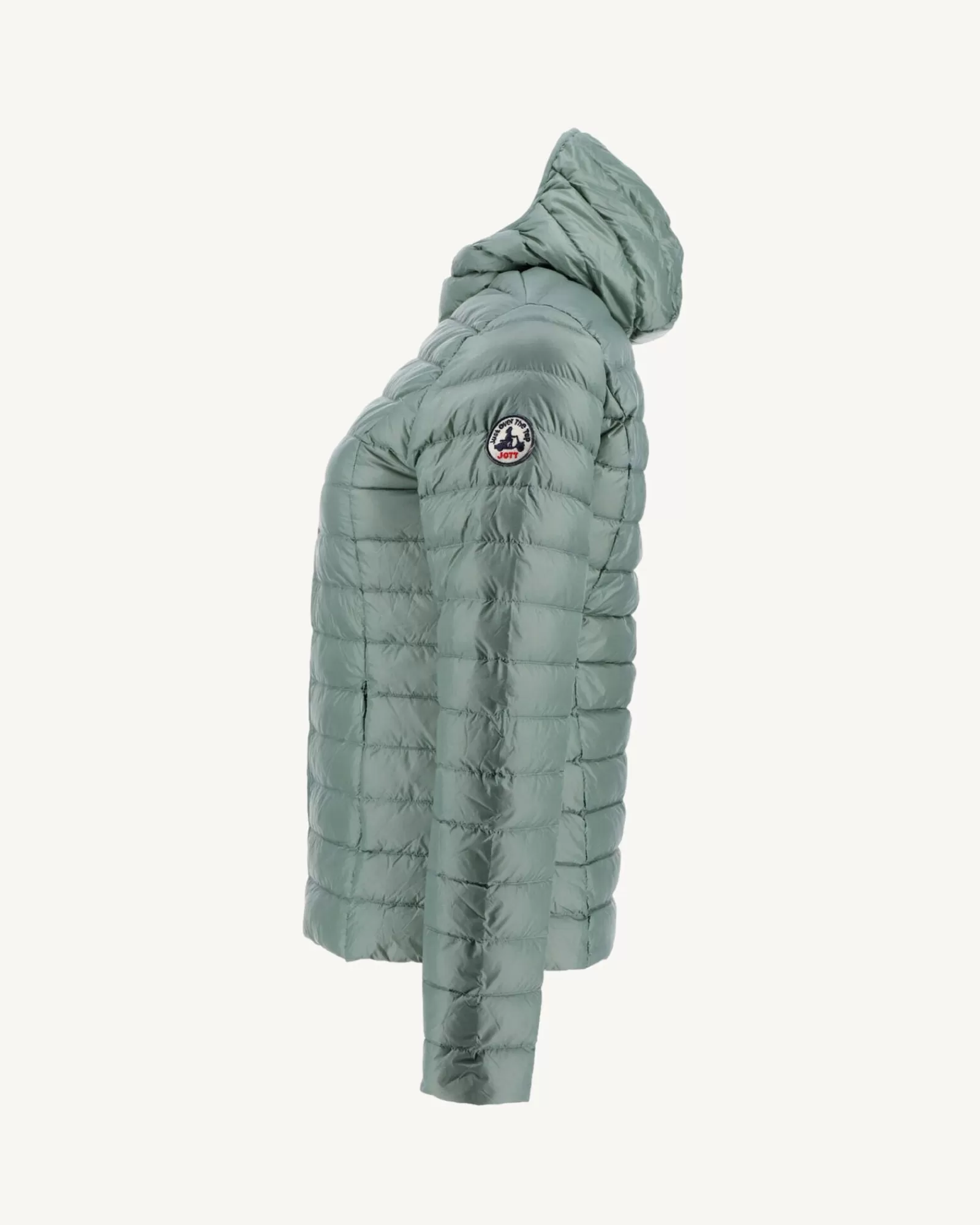 Cheap JOTT Doudoune Legere A Capuche Amande Cloe 220 Amande