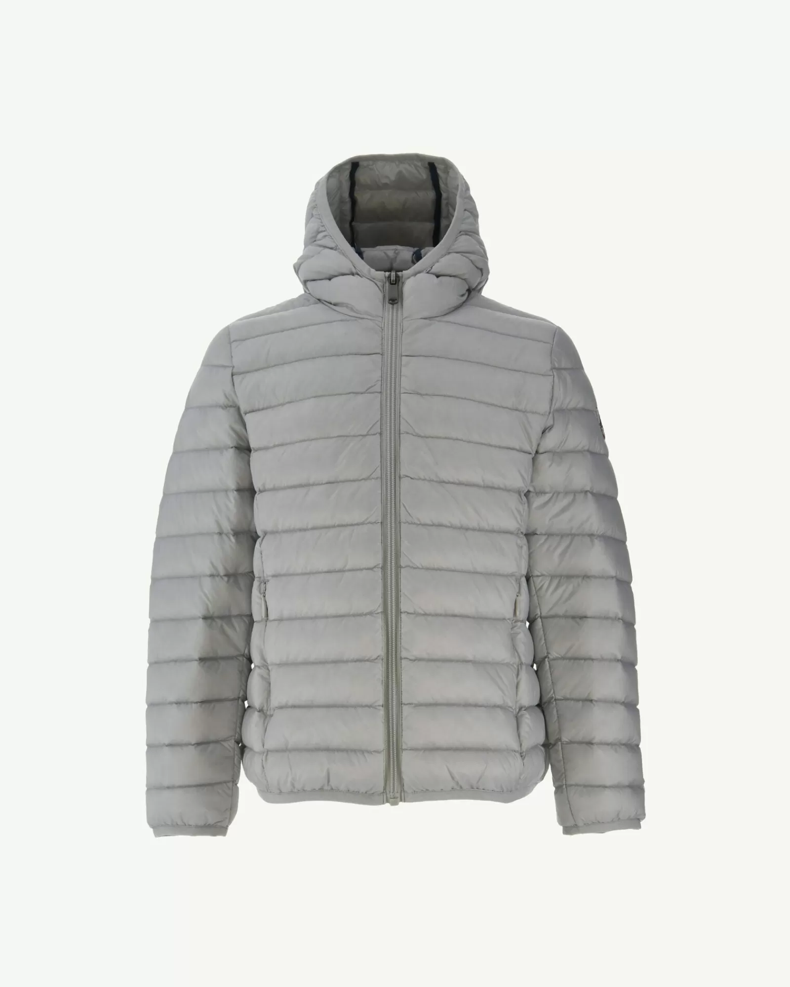 Sale JOTT Doudoune Legere A Capuche Enfant Gris Clair Hugo 532 Soft Grey