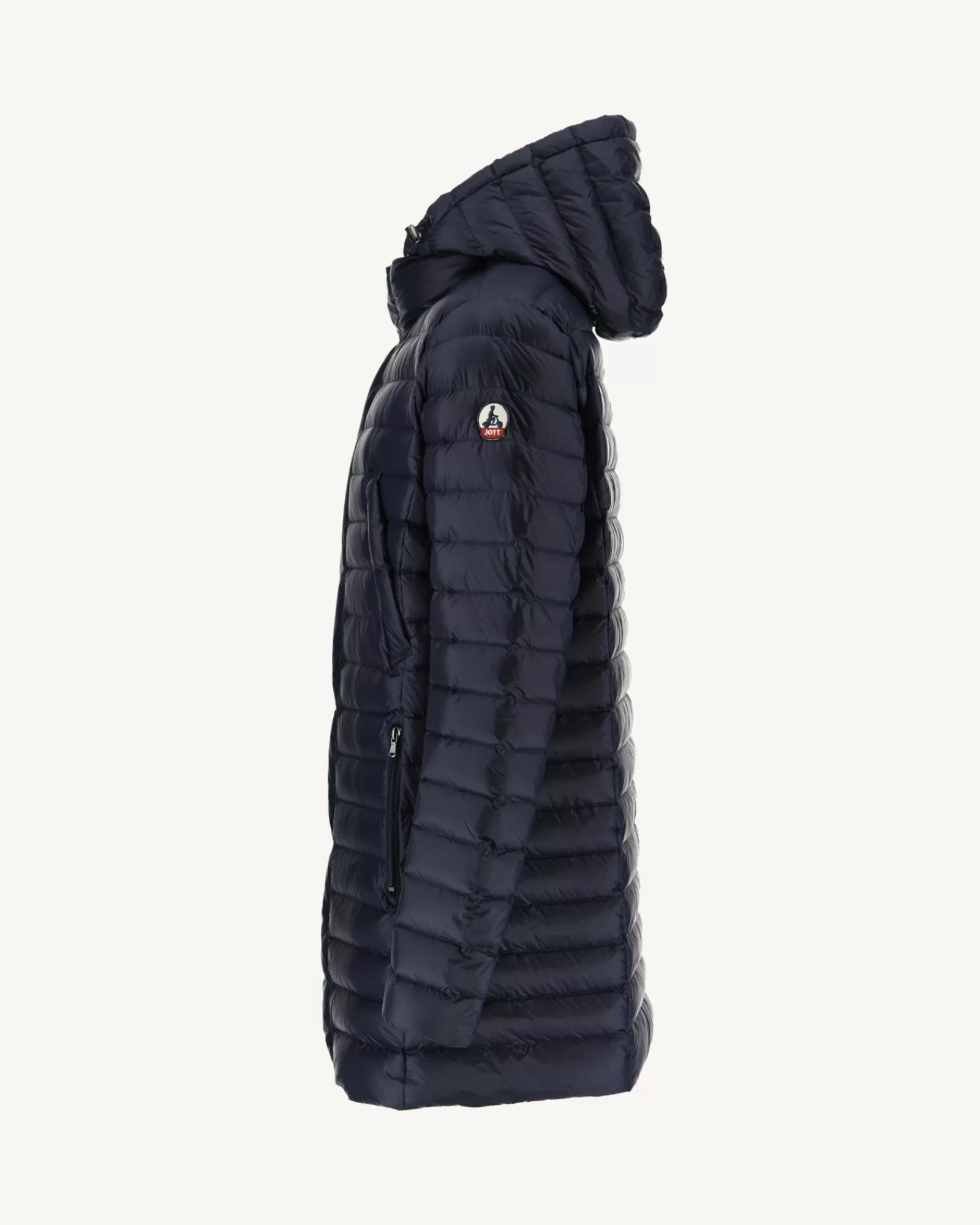 Store JOTT Doudoune Legere A Capuche Marine Florent 104 Marine