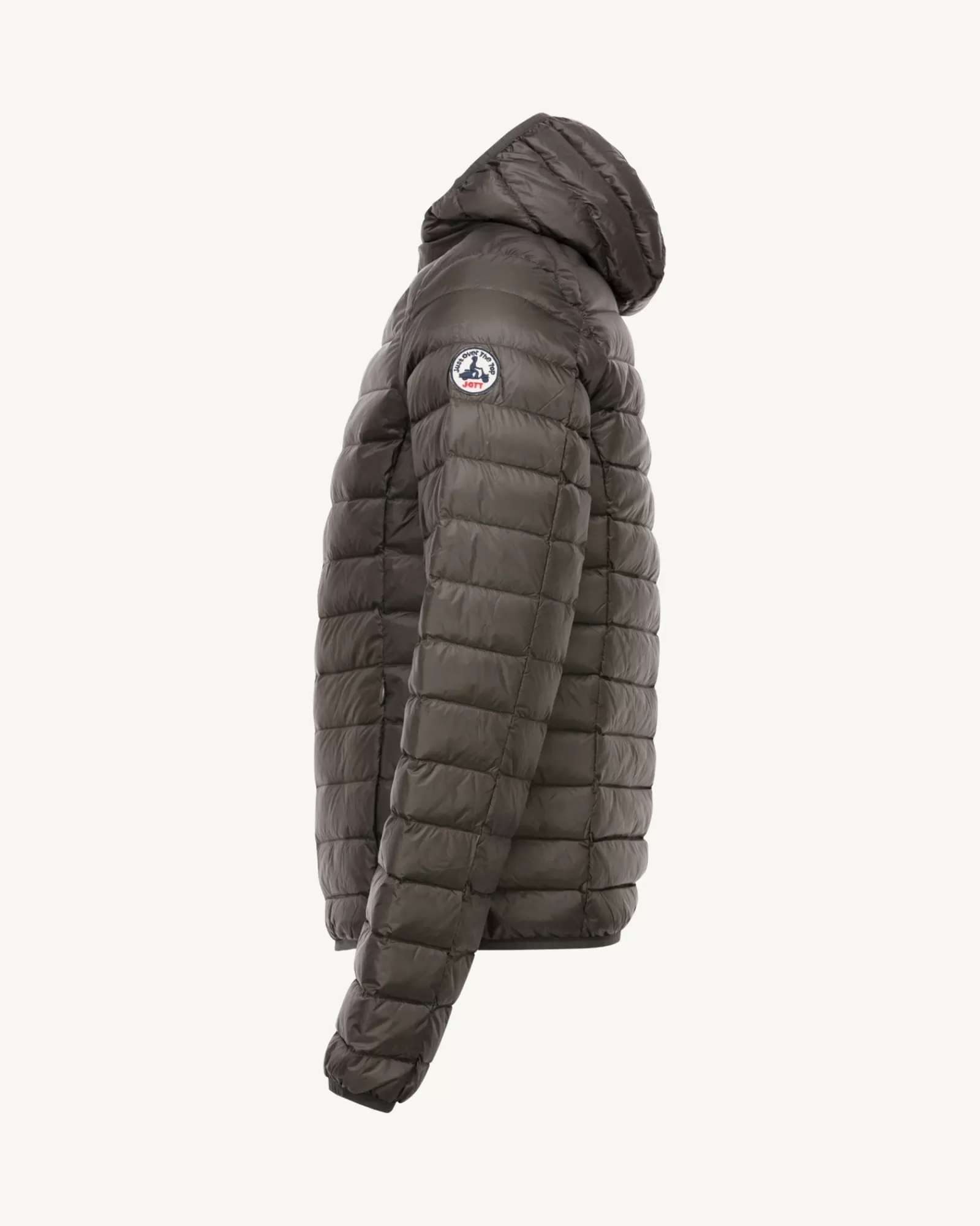 Discount JOTT Doudoune Legere A Capuche Plomb Nico 509 Plomb