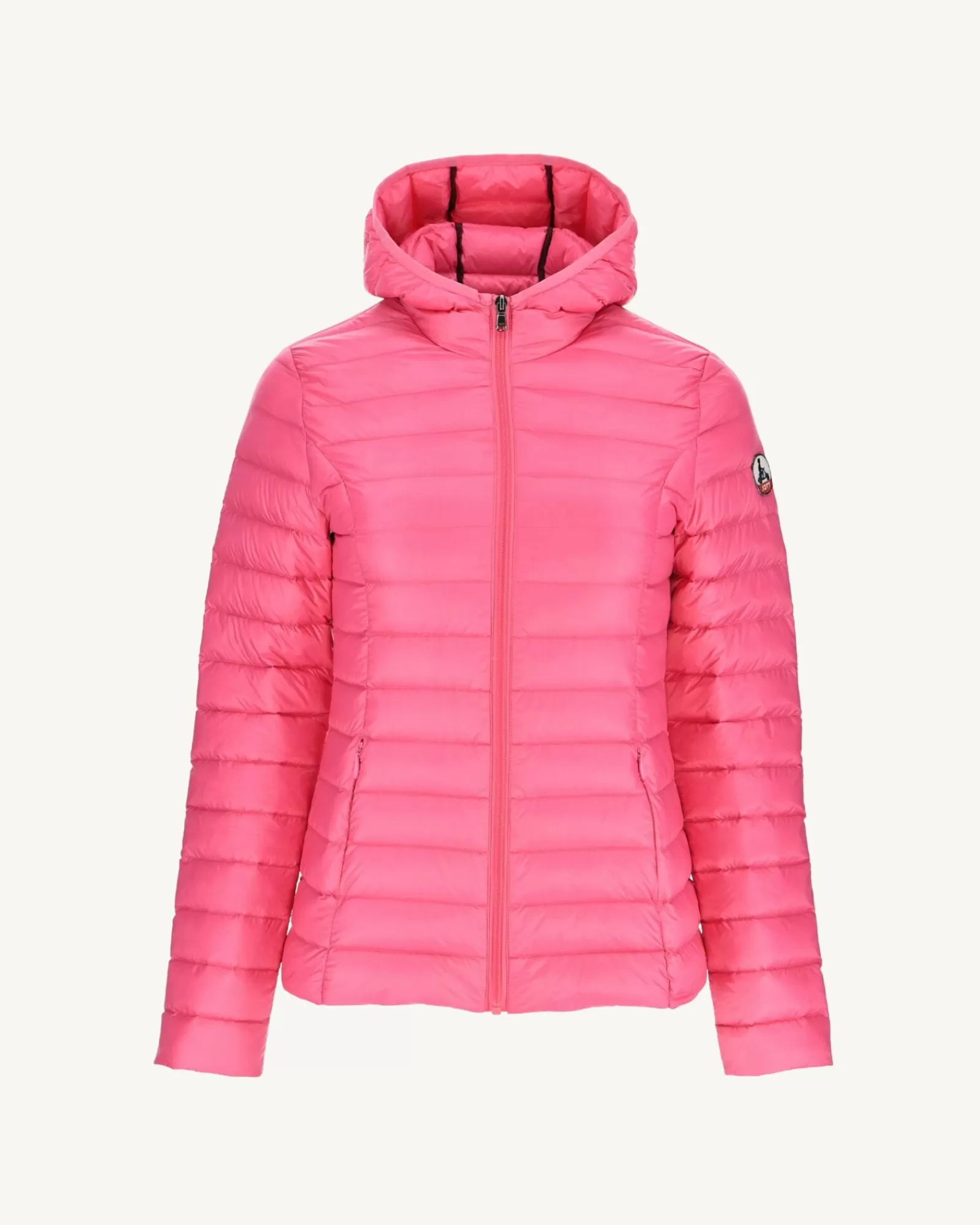 Hot JOTT Doudoune Legere A Capuche Rose Cloe 453 Rose