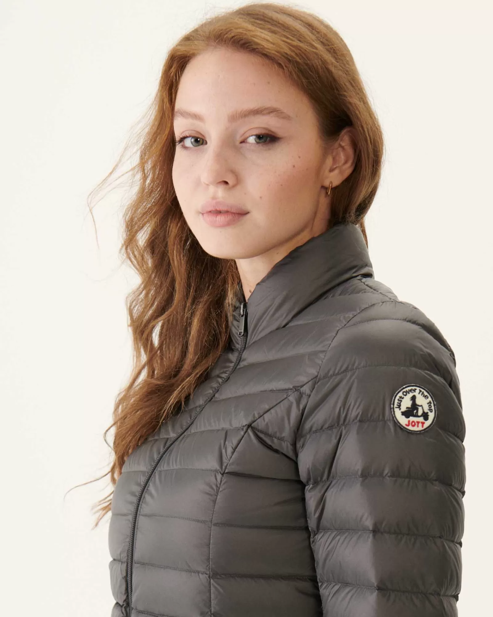 Clearance JOTT Doudoune Legere Anthracite Cha 504 Anthracite