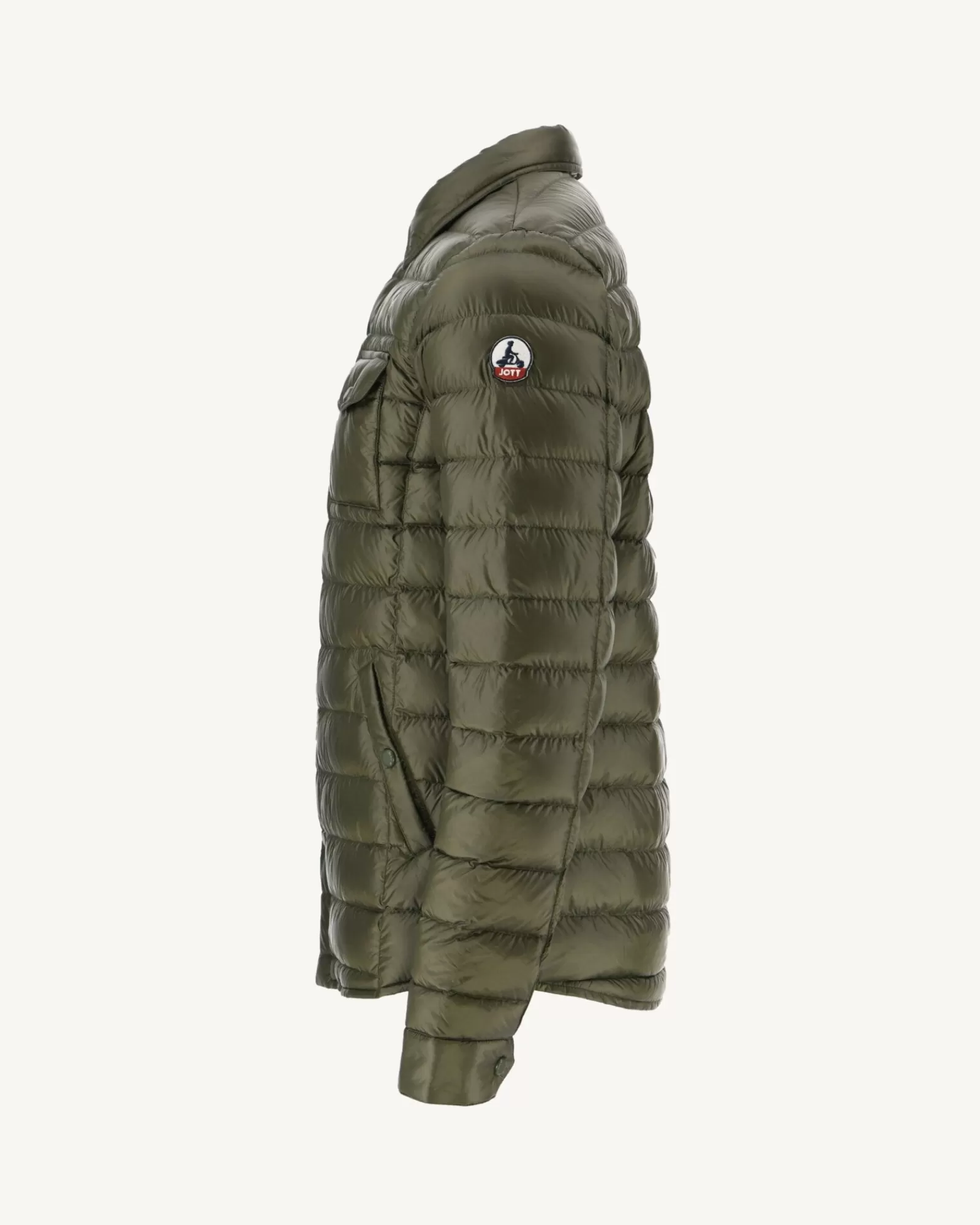 Sale JOTT Doudoune Legere Army Cris 255 Army