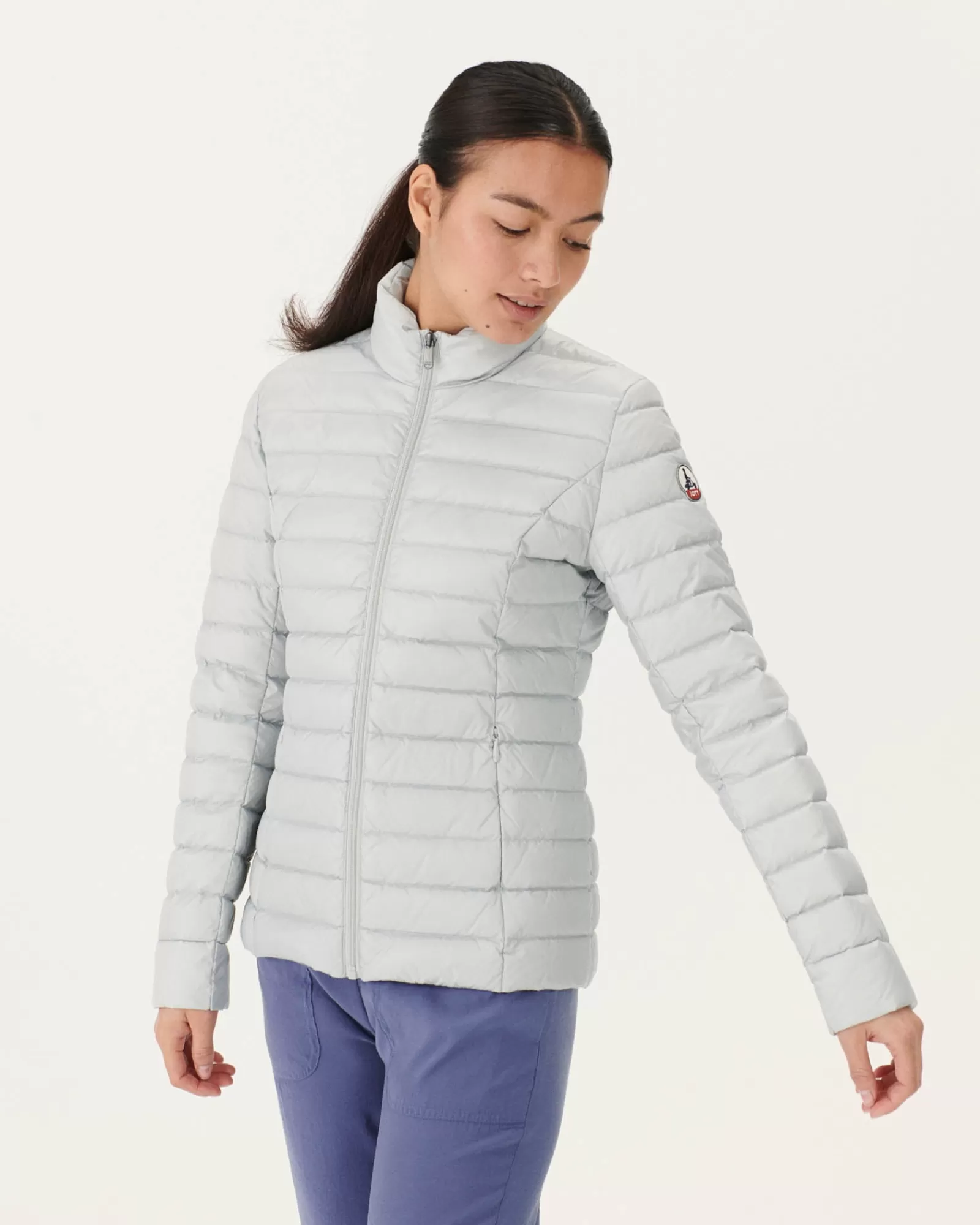 Clearance JOTT Doudoune Legere Gris Clair Cha 532 Soft Grey