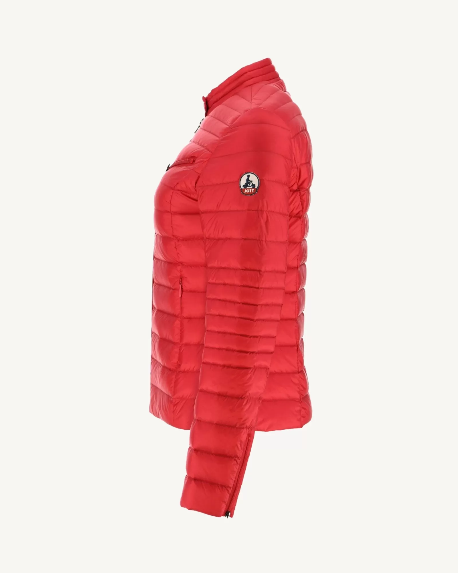 Flash Sale JOTT Doudoune Legere Rouge Nina 300 Red
