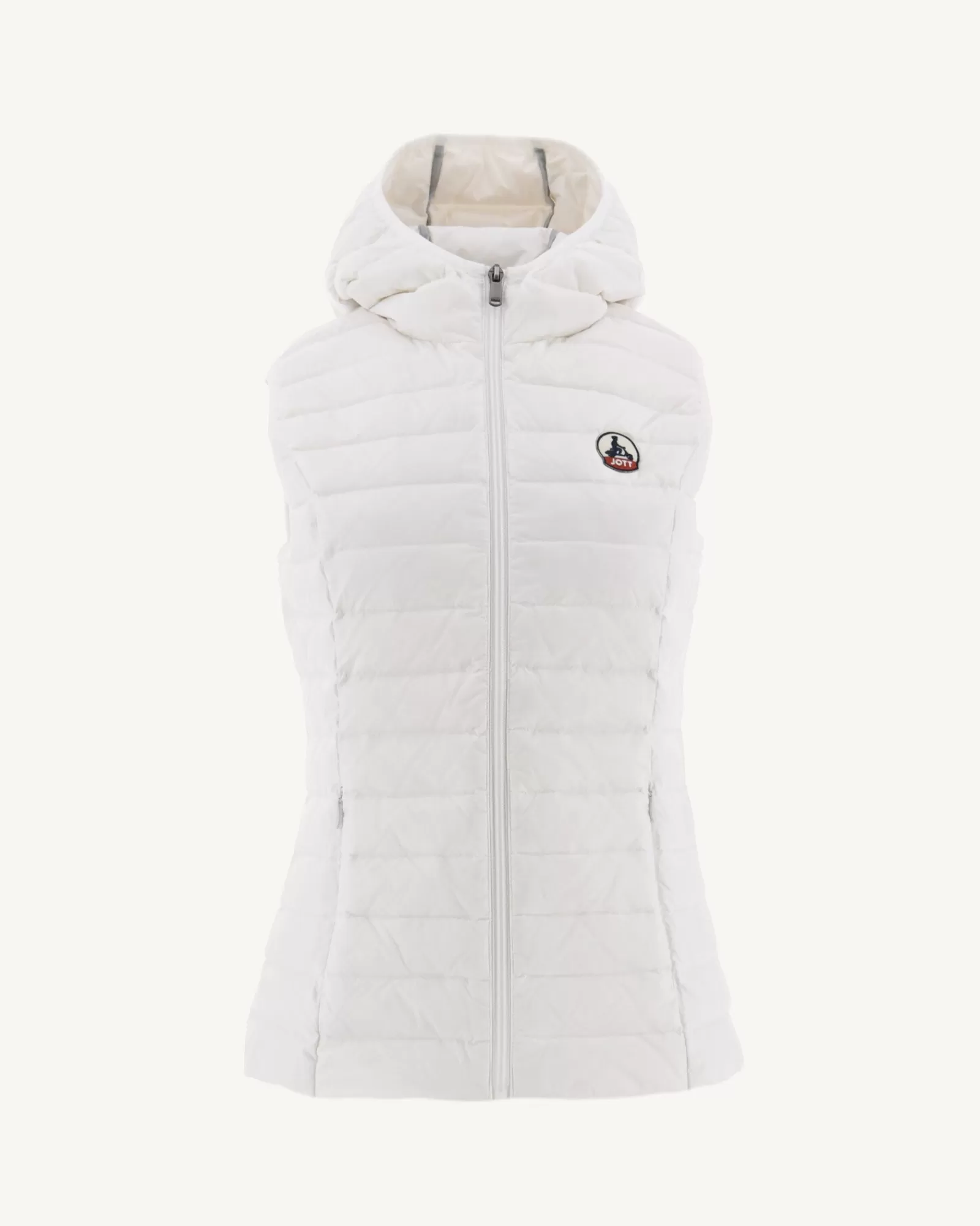 New JOTT Doudoune Legere Sans Manches Blanc Mali 901 Blanc