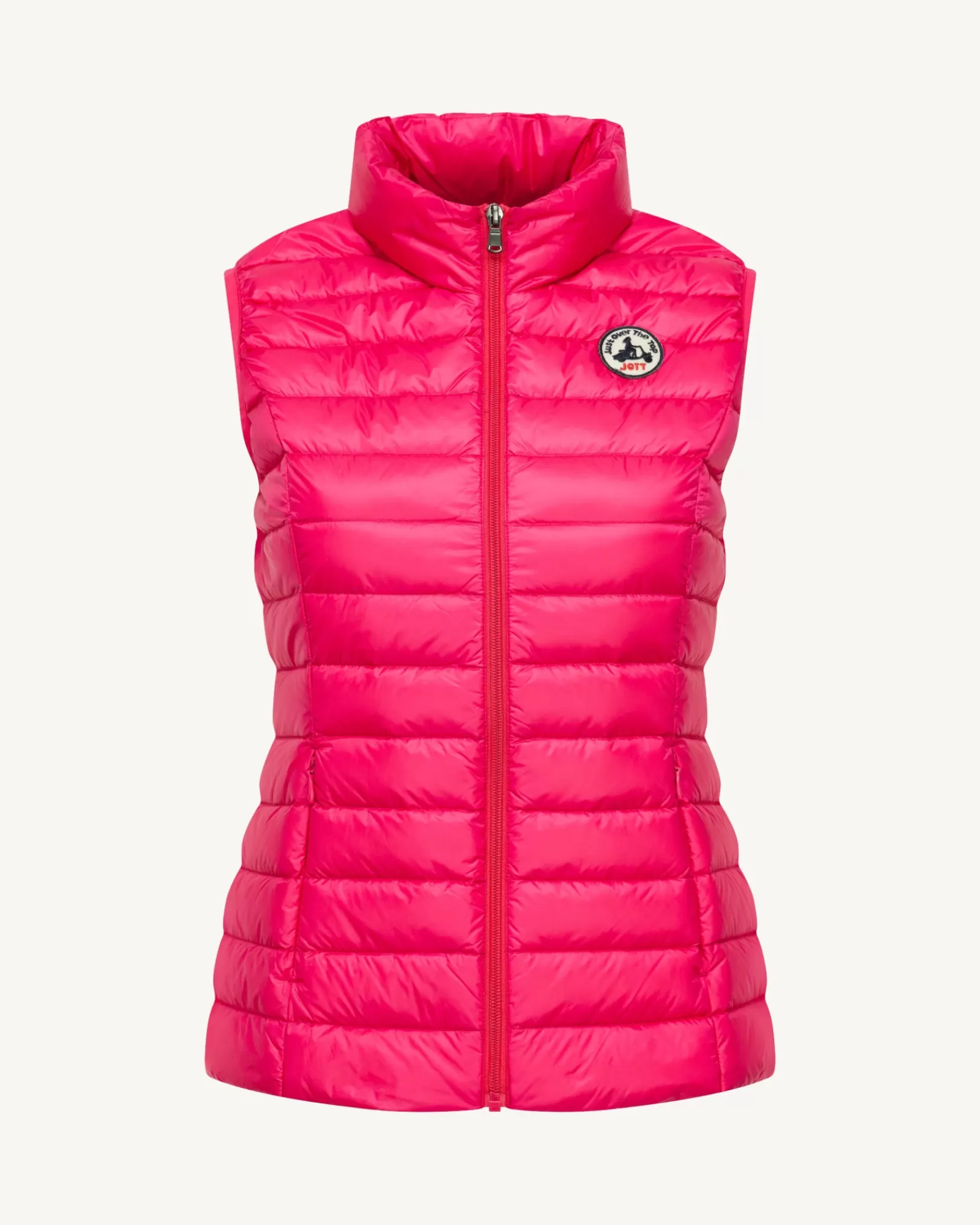 New JOTT Doudoune Legere Sans Manches Fushia Seda 408 Fushia
