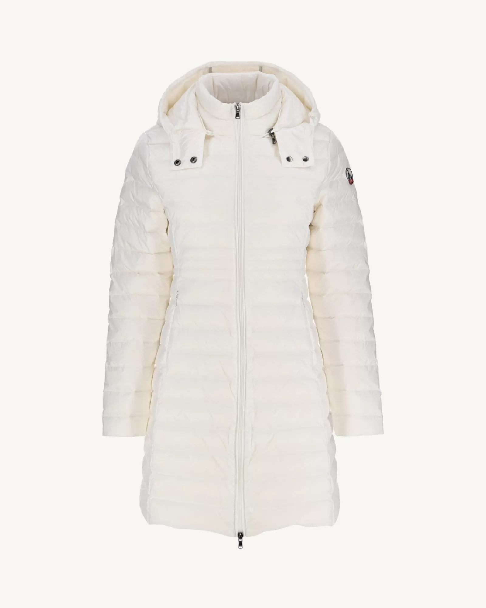 Store JOTT Doudoune Longue A Capuche Blanc Vero 901 Blanc