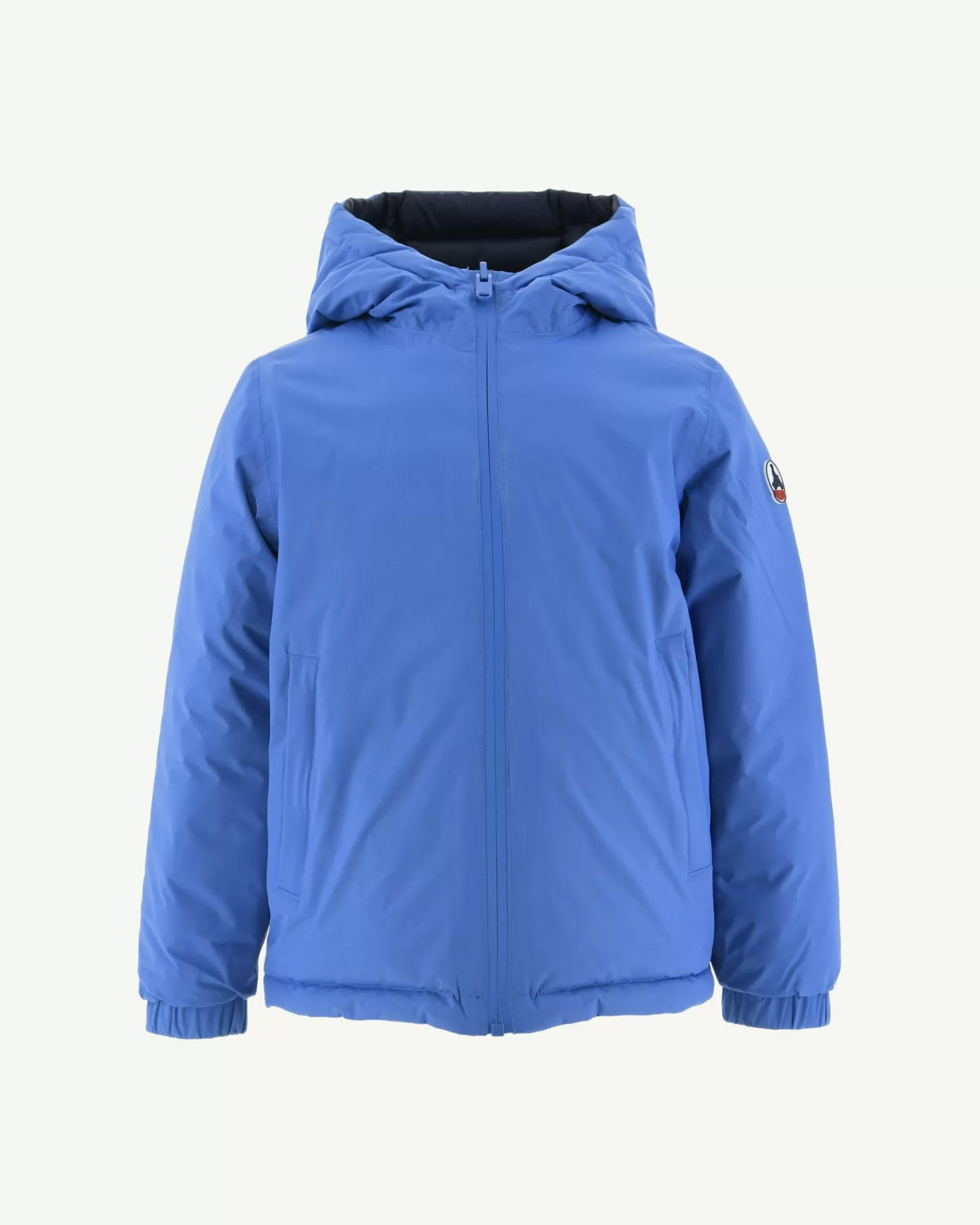Fashion JOTT Doudoune Reversible Azur/Marine Enfant Zurich 1830 Azure/Navy