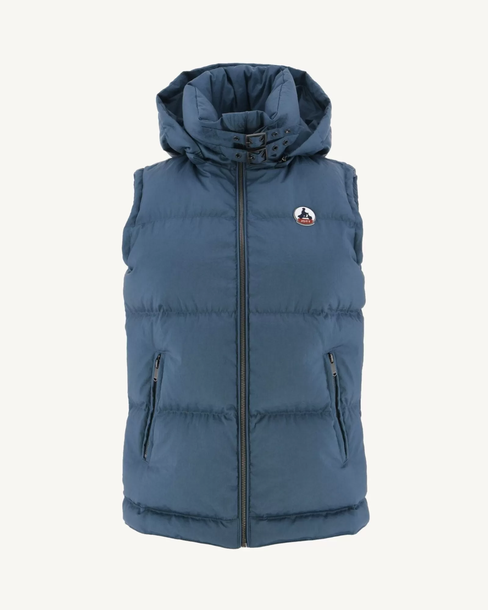 Store JOTT Doudoune Sans Manches Grand Froid Bleu Jeans Sevilla 140 Blue Jeans