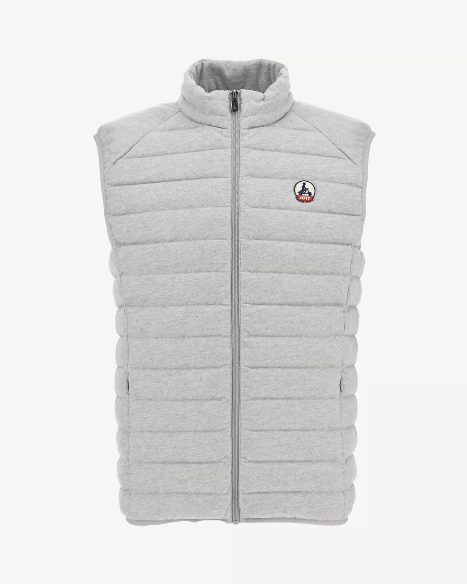 Discount JOTT Doudoune Sans Manches Jersey Gris Chine Tom 514 Gris Chine