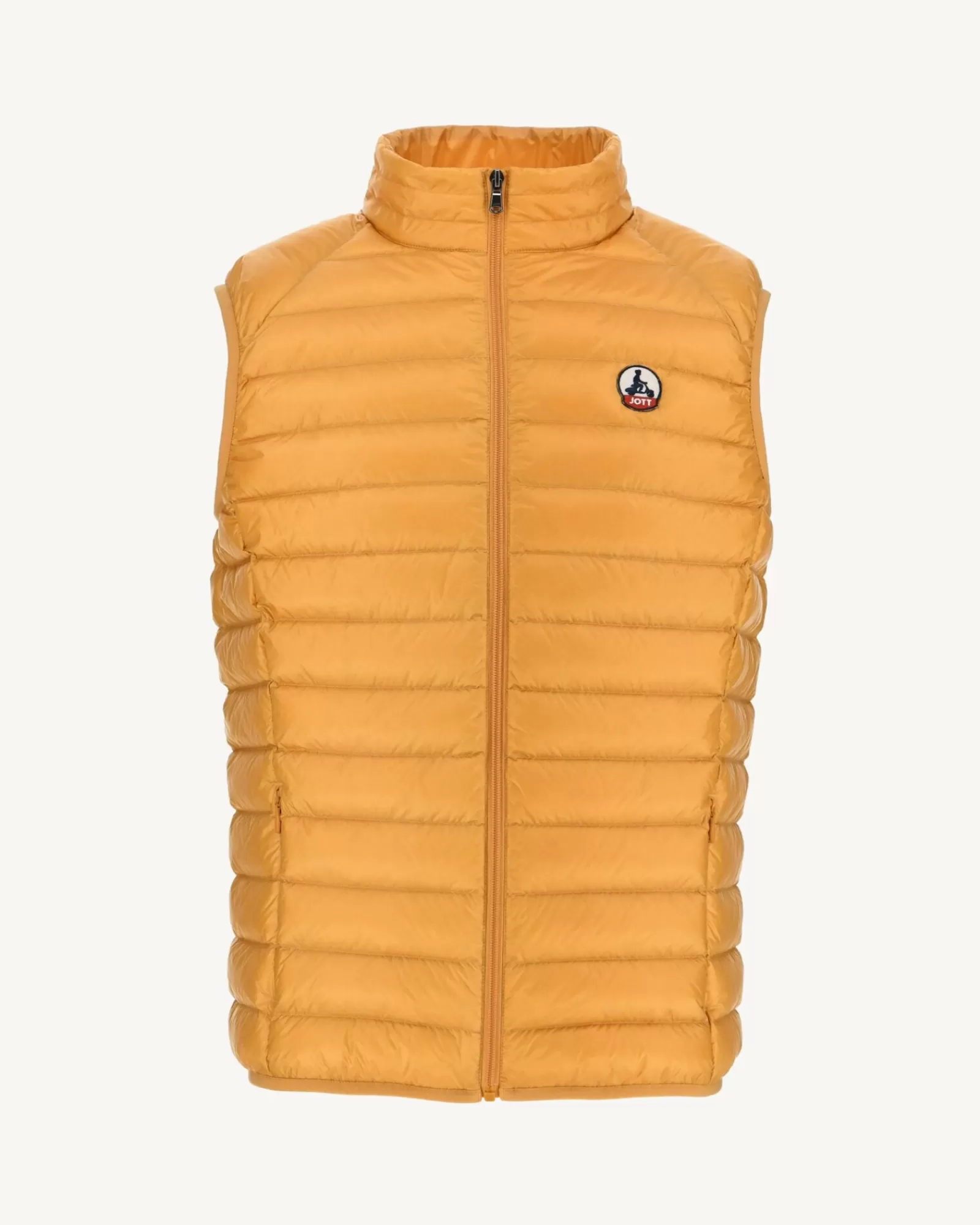 Sale JOTT Doudoune Sans Manches Moutarde Tom 621 Moutarde
