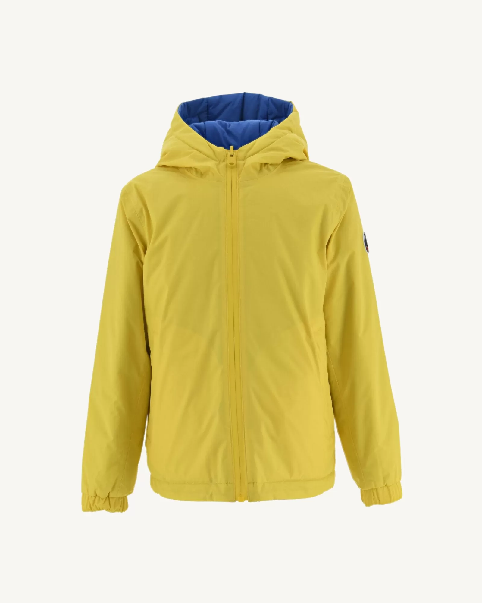 Cheap JOTT Doudoune Ultralight Reversible A Capuche Citron/Azur Enfant Rosso 6310 Lemon/Azure