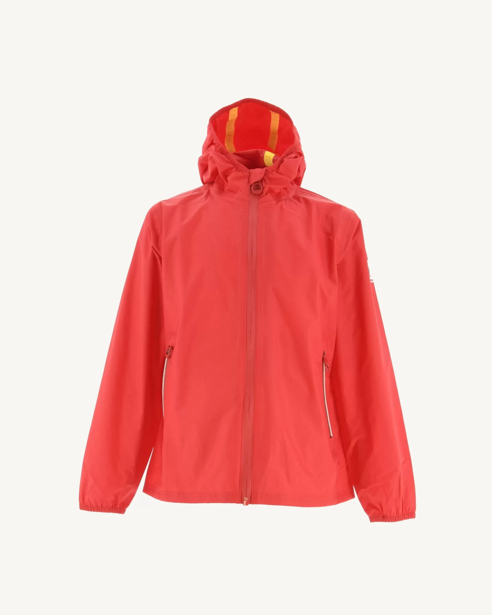 Online JOTT Impermeable A Capuche Rouge Vif Enfant Madeira 318 Fire Red