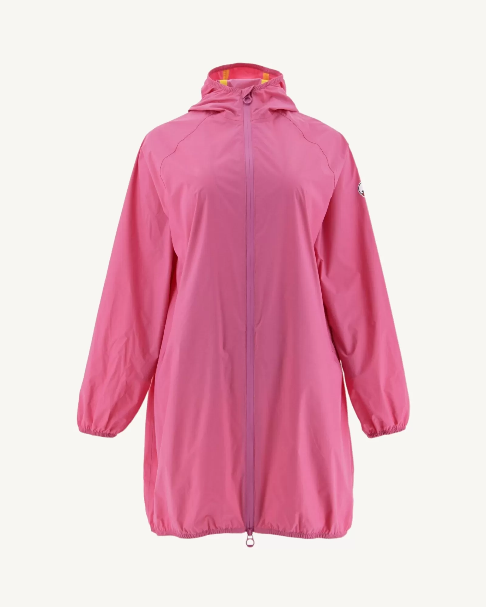 Discount JOTT Impermeable Long A Capuche Rose Intense Copenhagen 457 Wild Rose