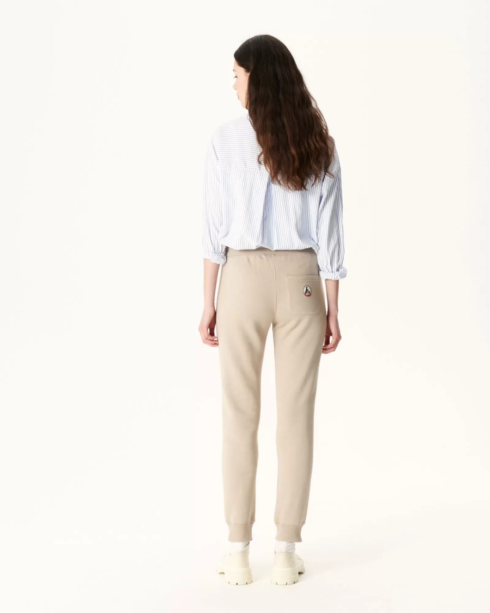 Clearance JOTT Pantalon De Sport Femme En Coton Biologique Beige Valparaiso 804 Beige