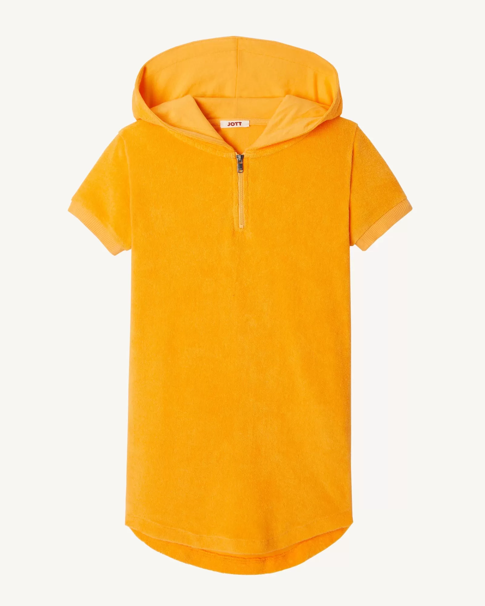 Discount JOTT Robe Eponge A Capuche Abricot Enfant Mini 728 Apricot