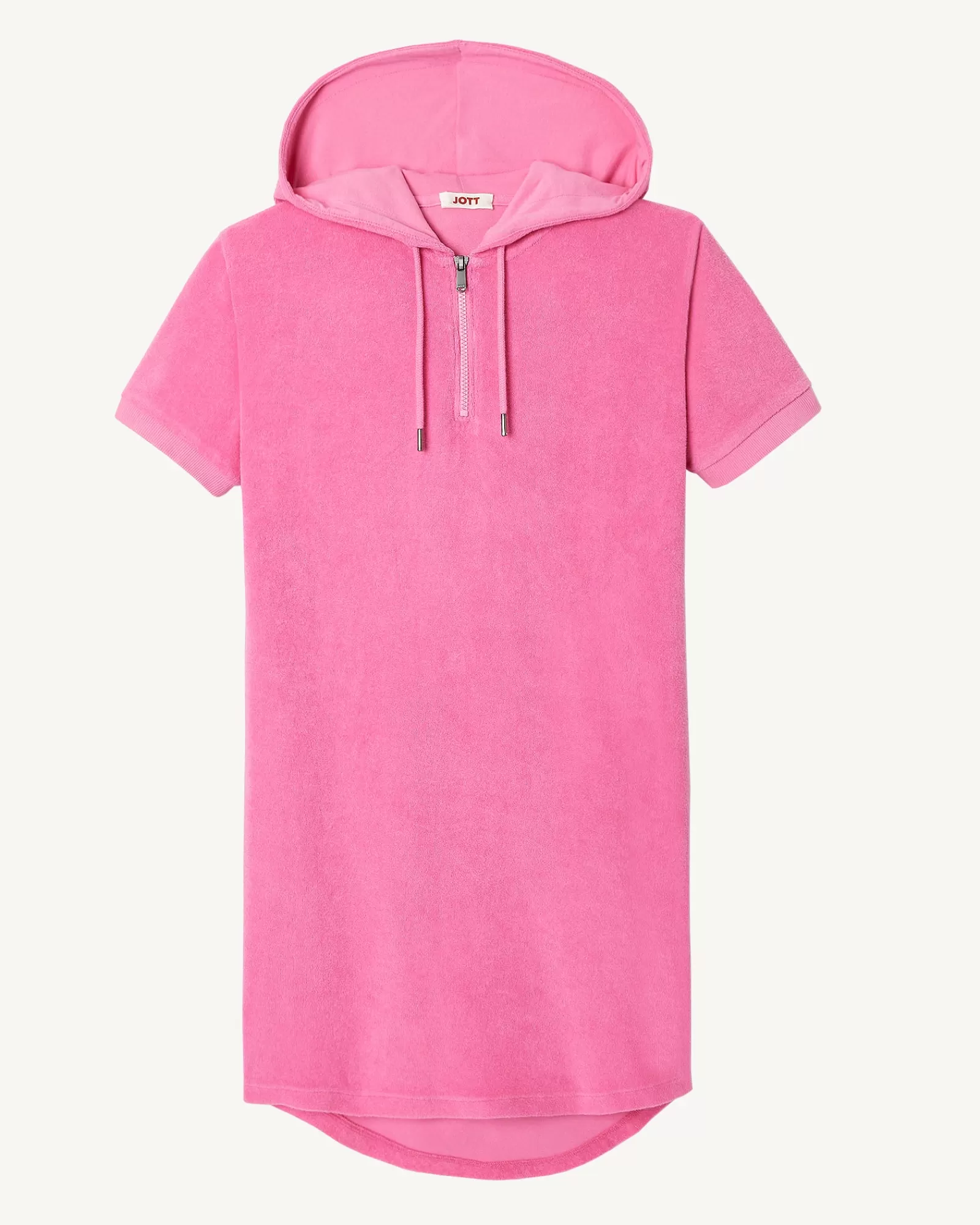 New JOTT Robe Eponge Rose Intense Meg 457 Wild Rose