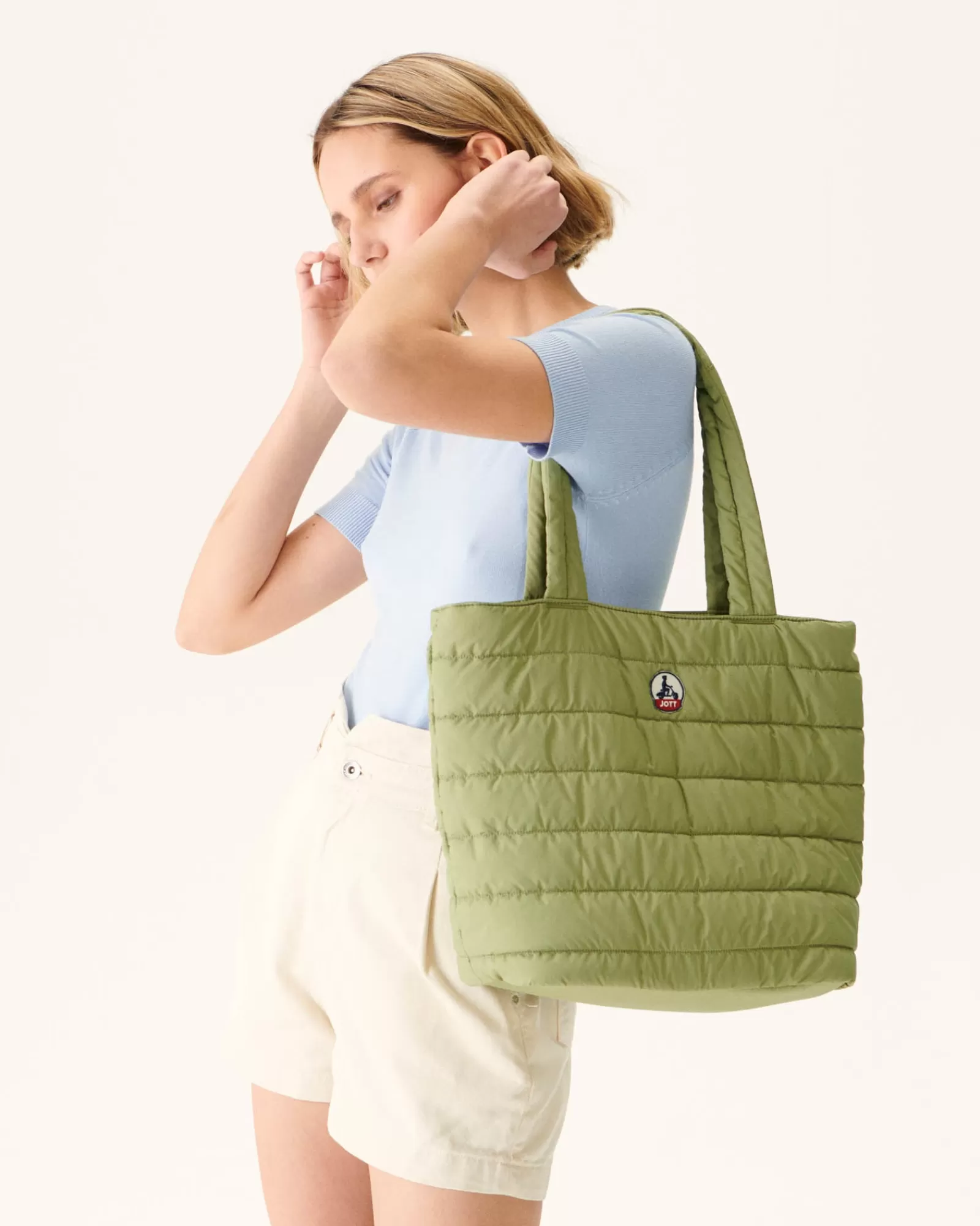 Sale JOTT Sac Cabas Kaki Clair Wapi 247 Bush