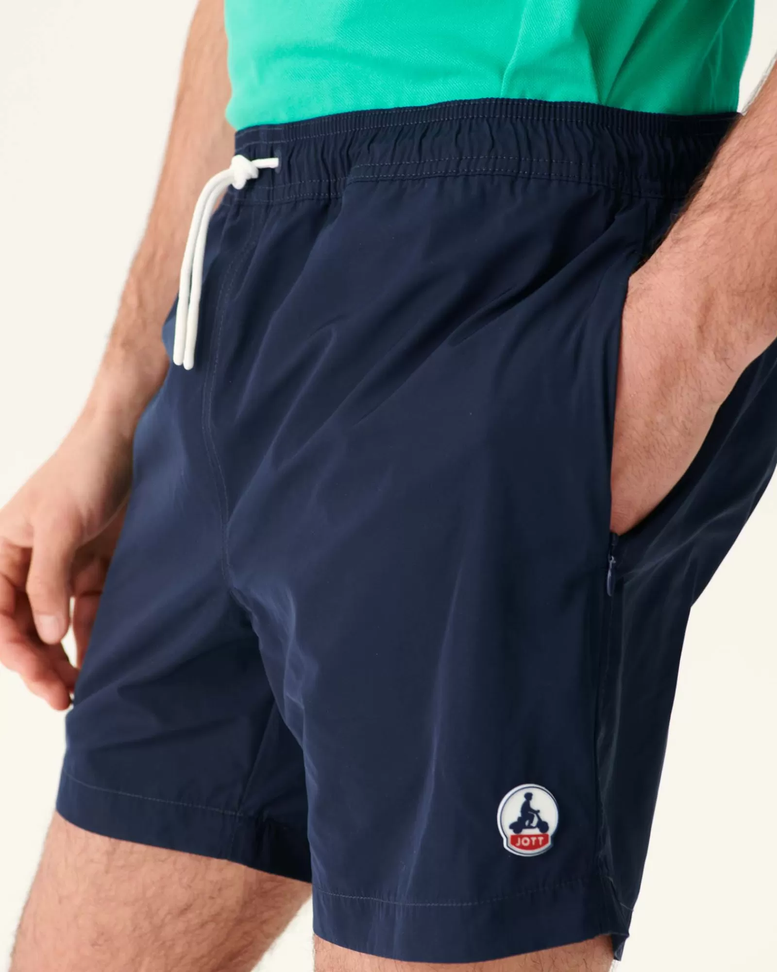 Online JOTT Short De Bain Marine Biarritz 104 Navy