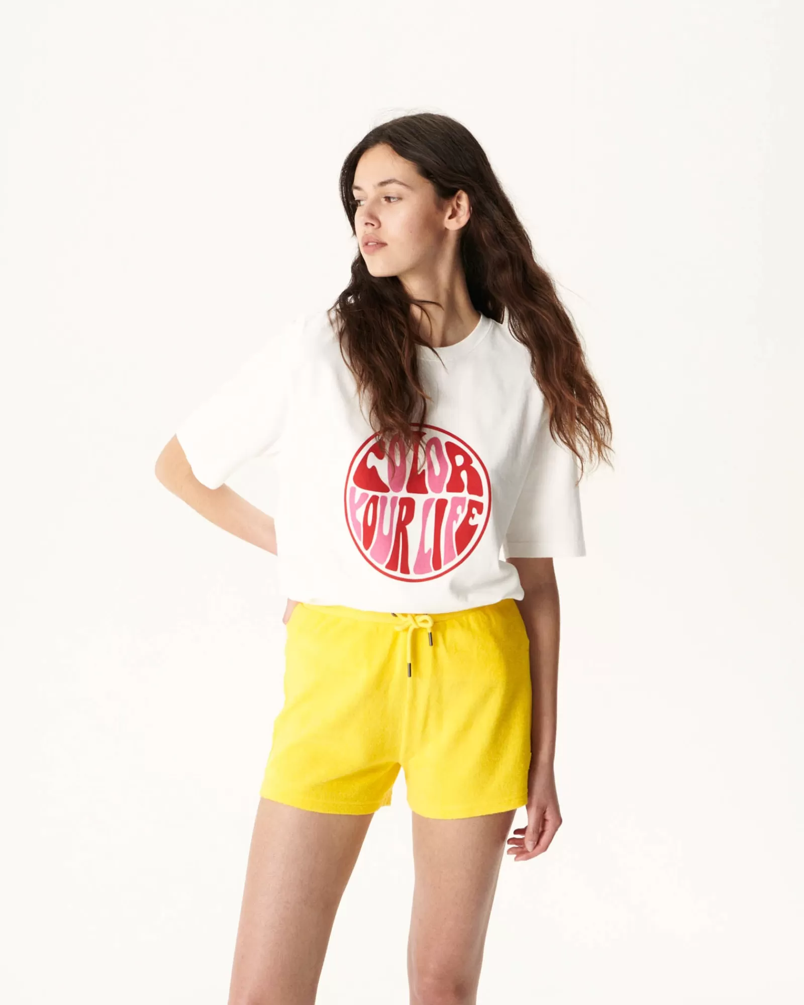 Discount JOTT Short Eponge Citron Alicante 631 Lemon