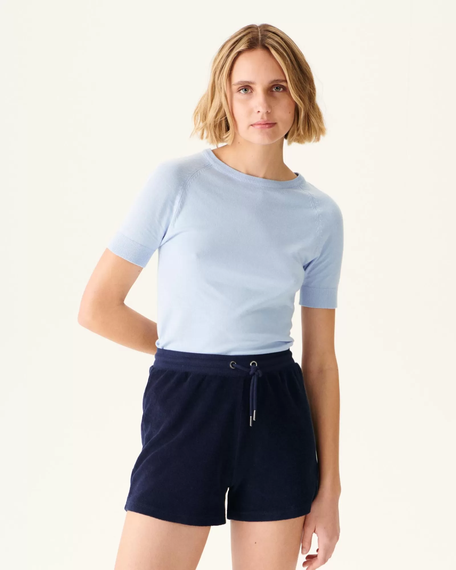 Cheap JOTT Short Eponge Marine Alicante 104 Navy