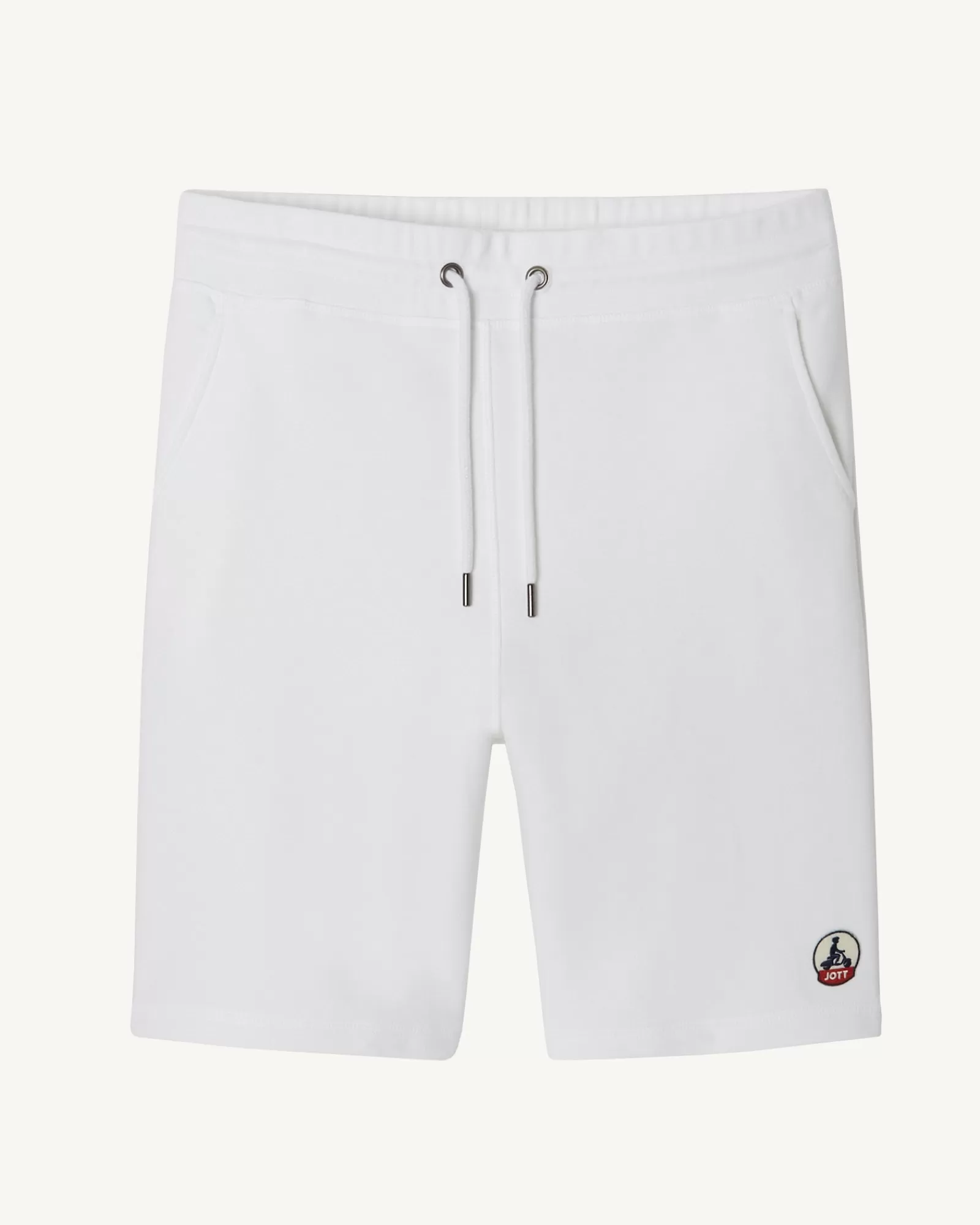 Discount JOTT Short Homme En Coton Biologique Blanc Medellin 901 Blanc
