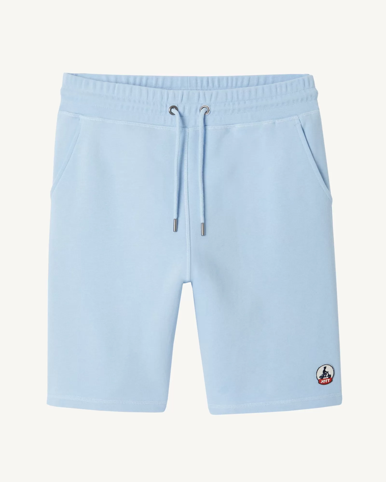 Store JOTT Short Homme En Coton Biologique Bleu Clair Medellin 180 Soft Blue