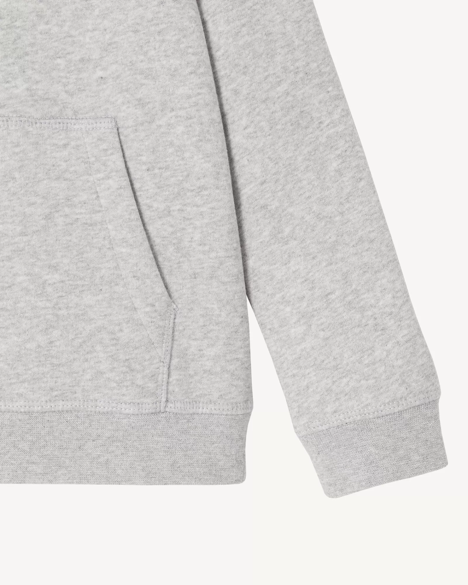 Online JOTT Sweat A Capuche Enfant En Coton Biologique Gris Chine Bilbao 514 Gris Chine