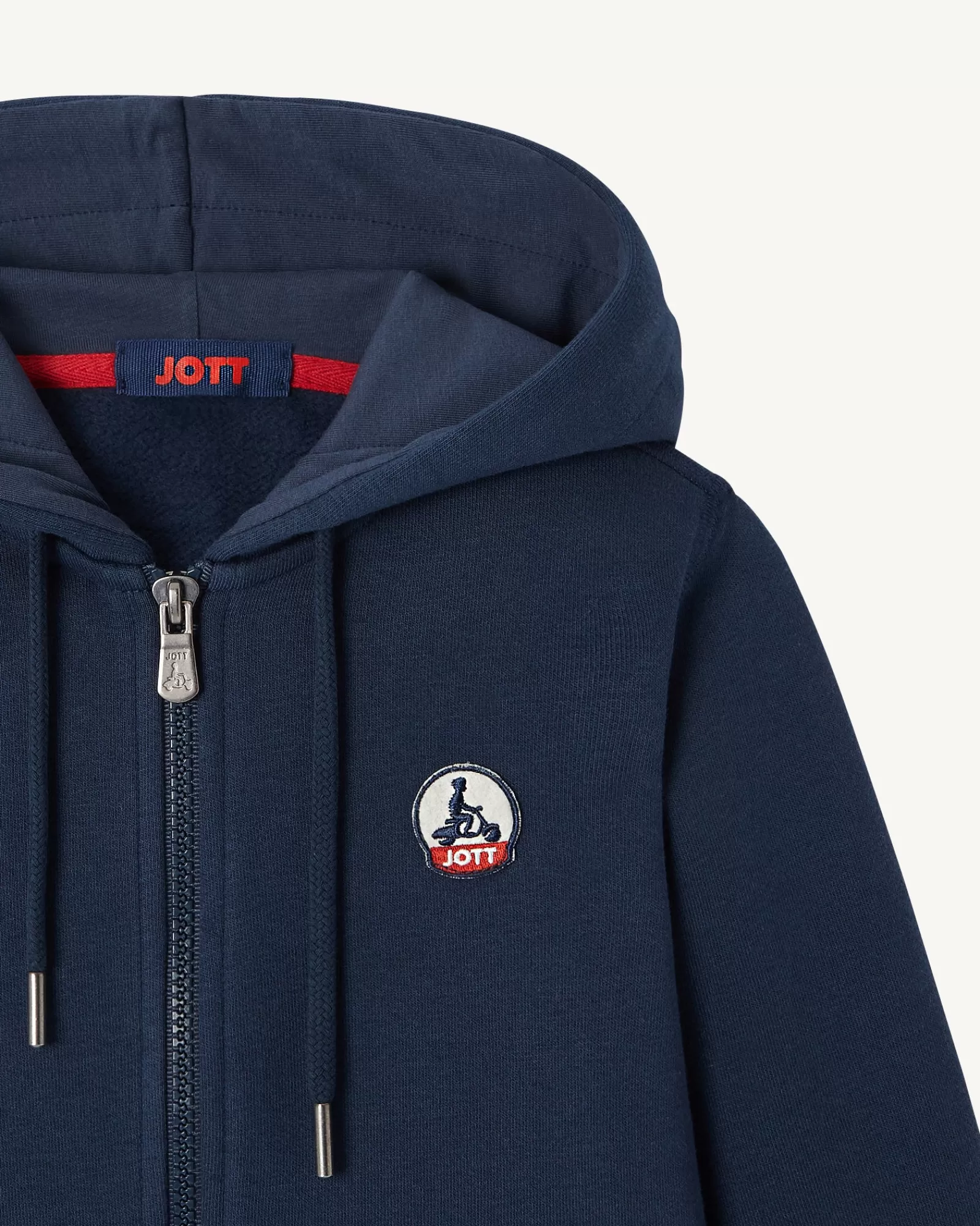 Outlet JOTT Sweat A Capuche Enfant Marine Tijuana 104 Marine