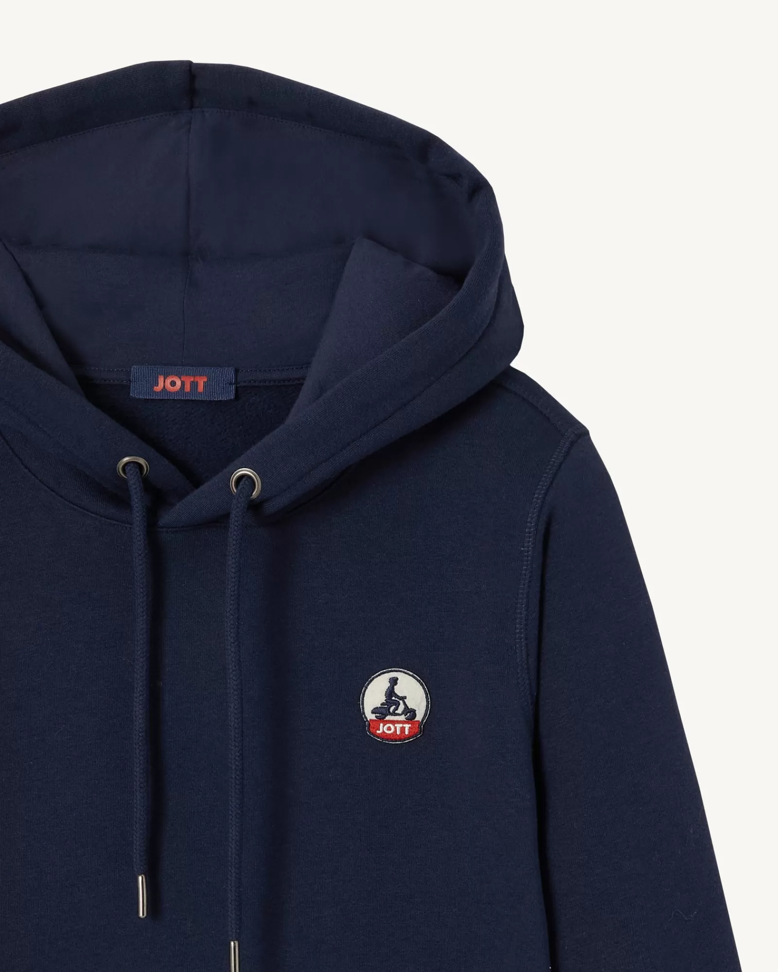 Shop JOTT Sweat A Capuche Femme En Coton Biologique Marine Livia 104 Navy
