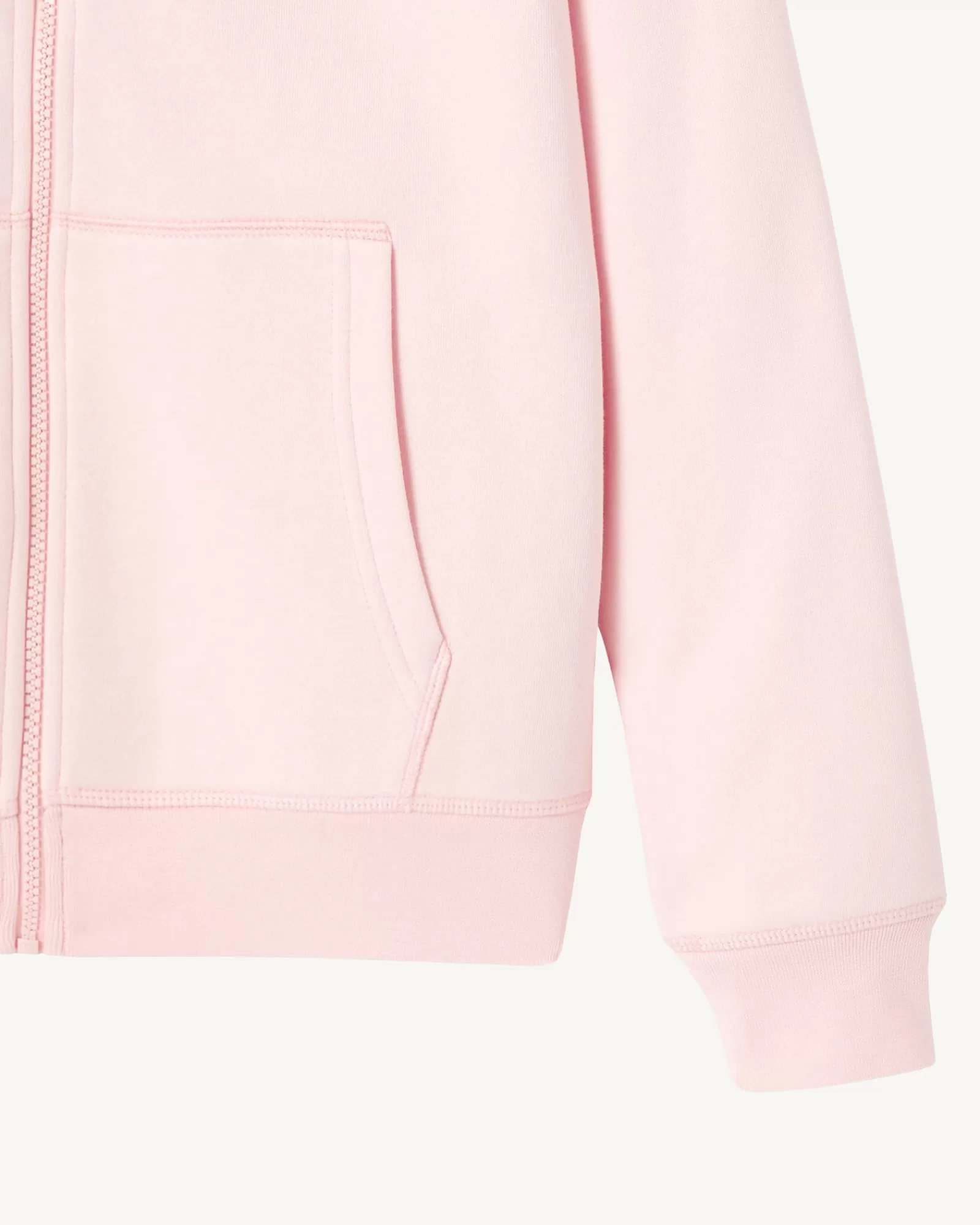 Cheap JOTT Sweat A Capuche Femme En Coton Biologique Rose Clair Oaxaca 463 Soft Pink