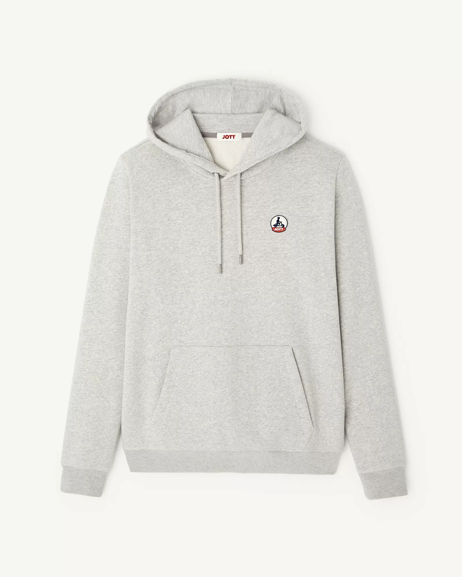 Clearance JOTT Sweat A Capuche Homme Gris Chine Mataro 514 Gris Chine