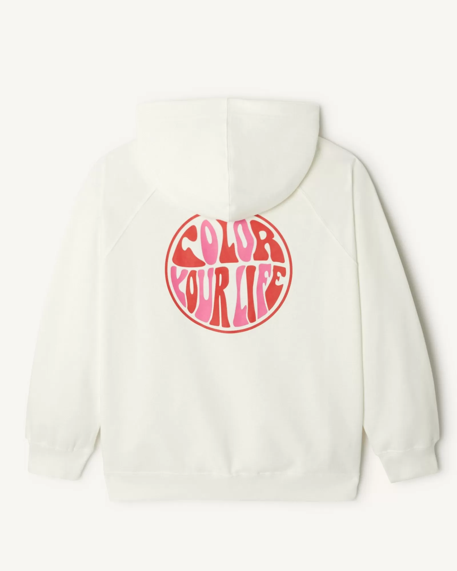 Discount JOTT Sweat Molleton A Capuche Femme En Coton Biologique Blanc Monteria 901 Blanc