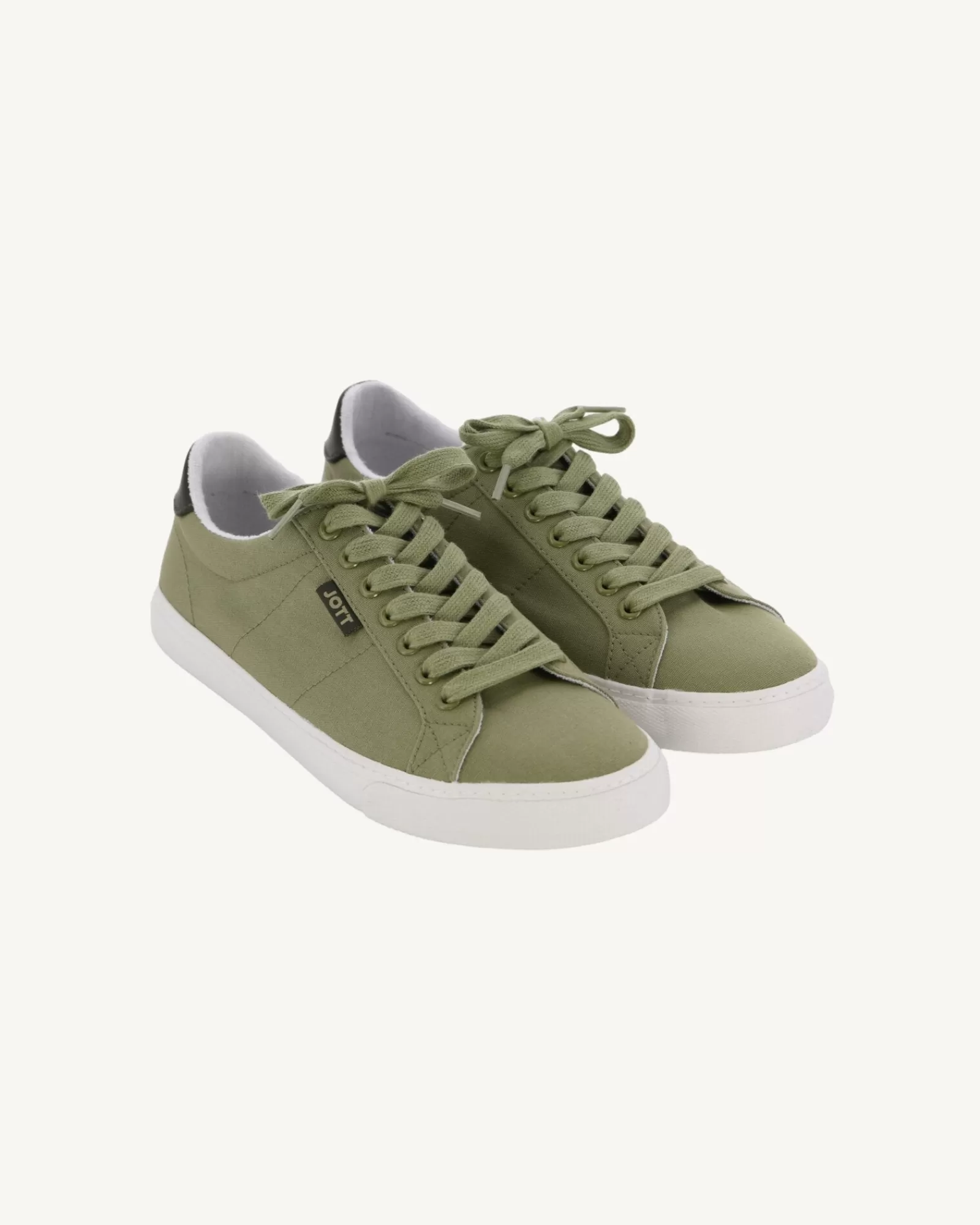 Discount JOTT Tennis En Toile Kaki Clair Horizon M 247 Bush