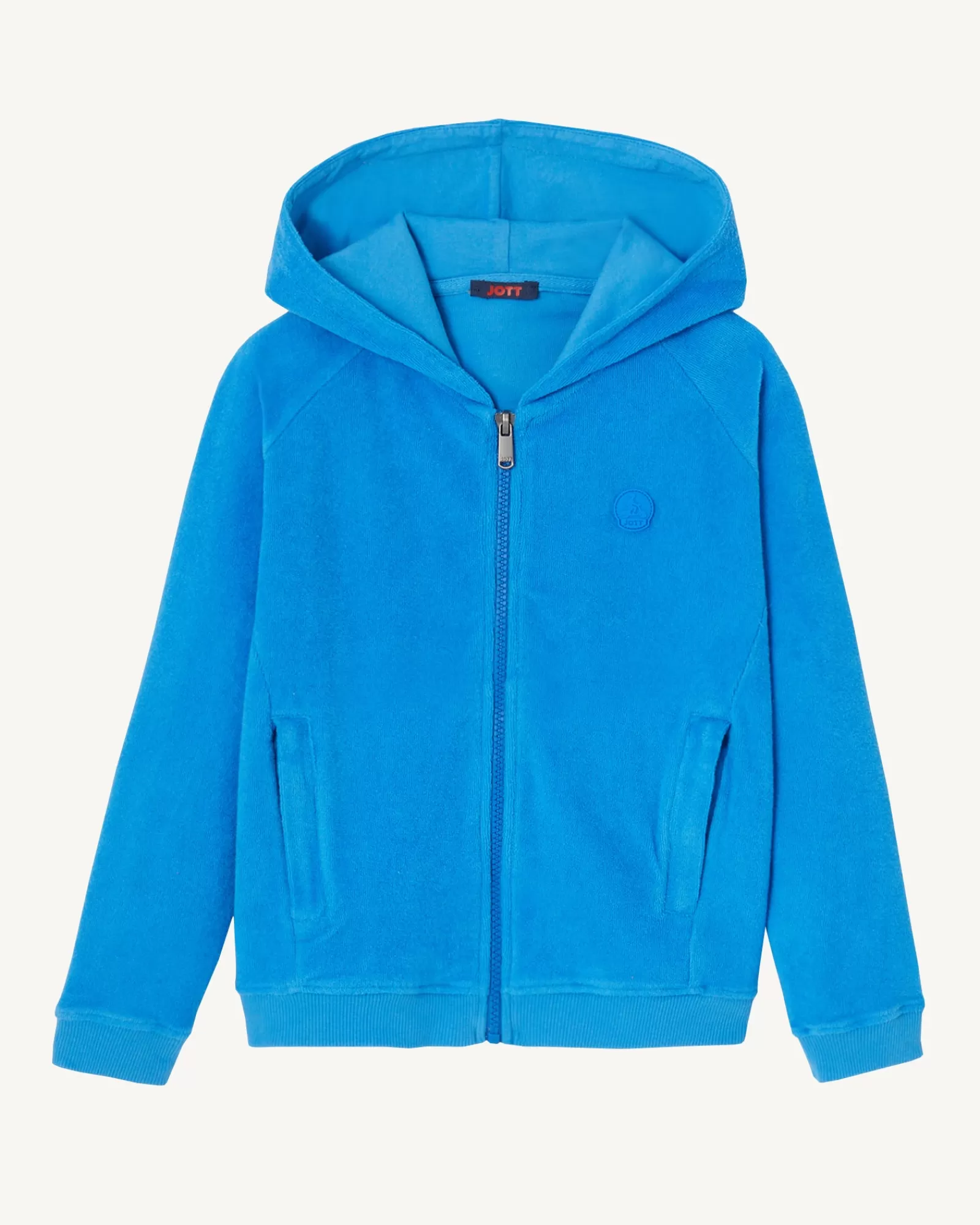 Flash Sale JOTT Veste Zippee Eponge Azur Enfant Volta 183 Azure