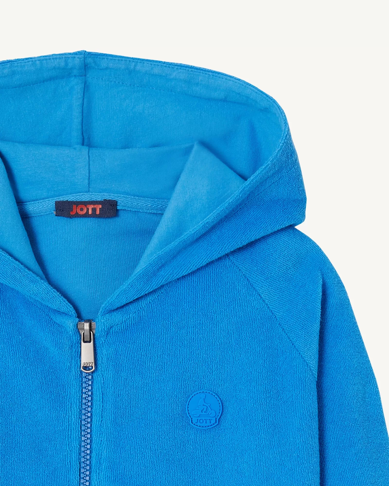 Flash Sale JOTT Veste Zippee Eponge Azur Enfant Volta 183 Azure