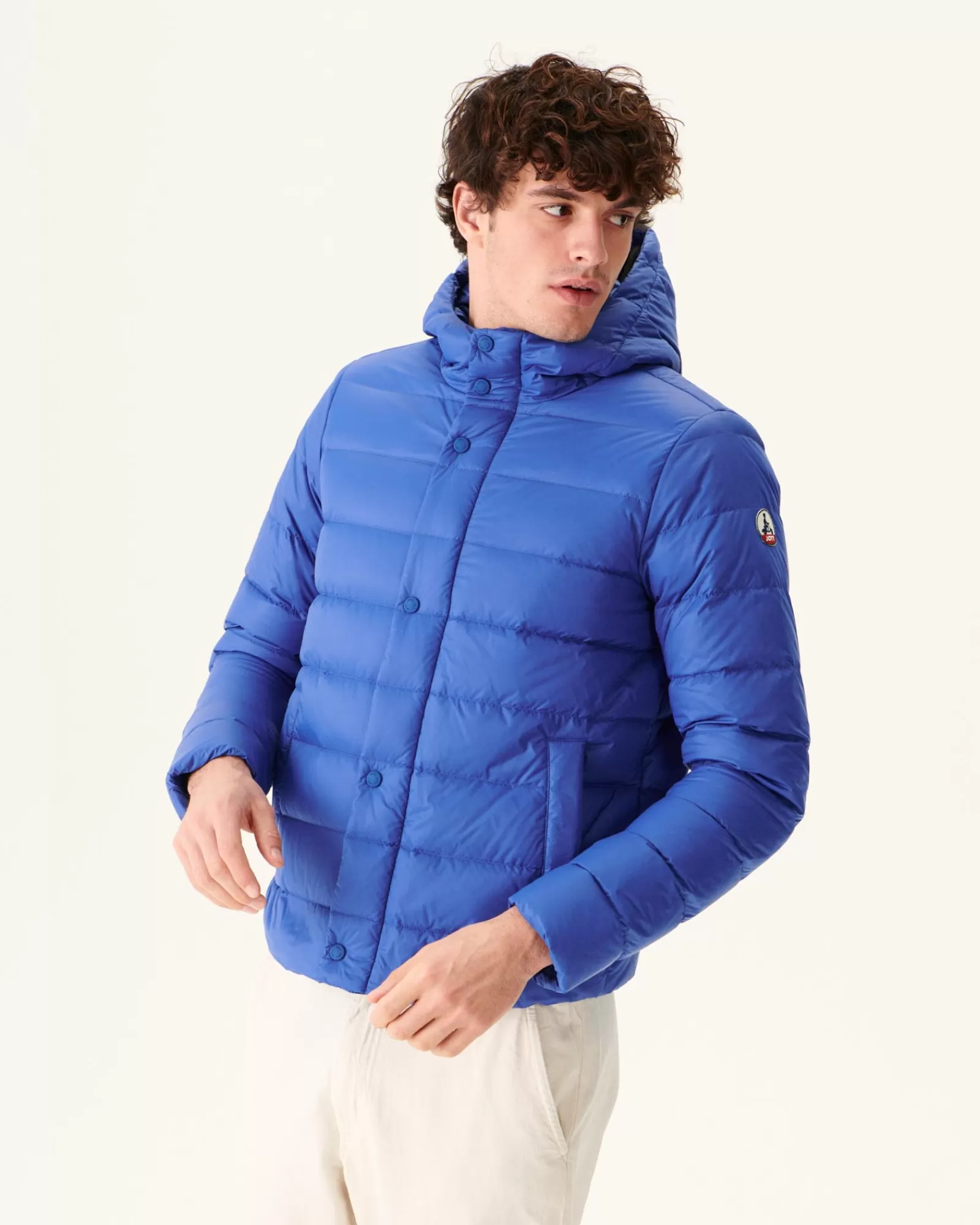 Fashion JOTT Doudoune A Capuche Dark Denim Jorge 195 Dark Denim
