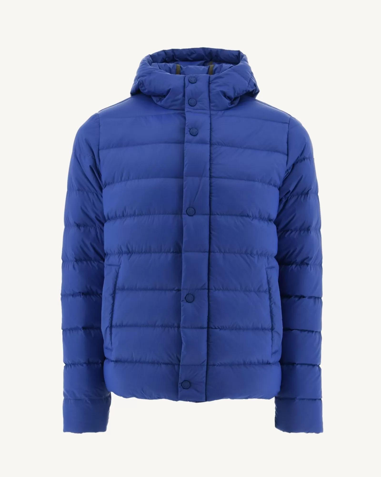 Fashion JOTT Doudoune A Capuche Dark Denim Jorge 195 Dark Denim